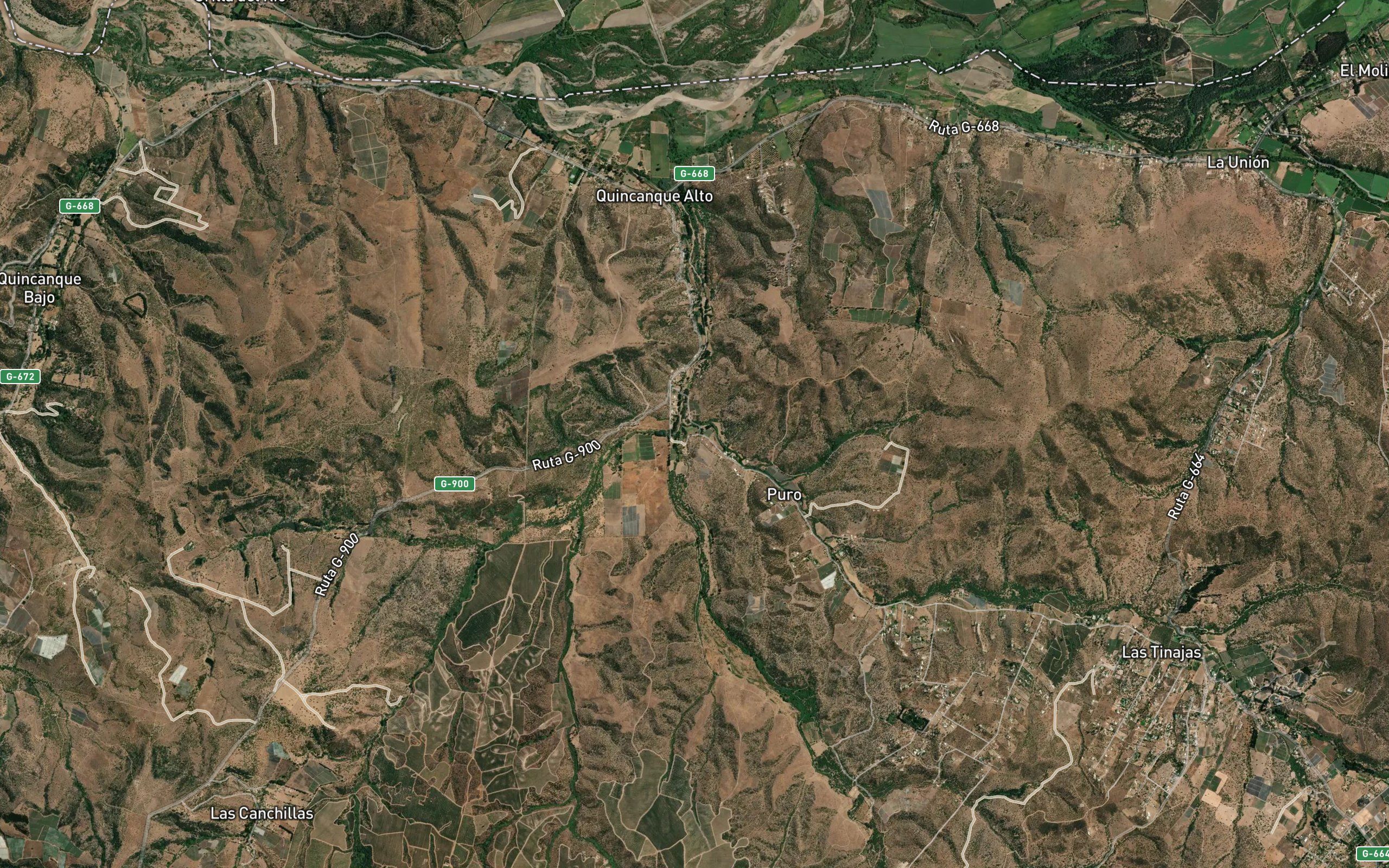 Quebrada Tinajas