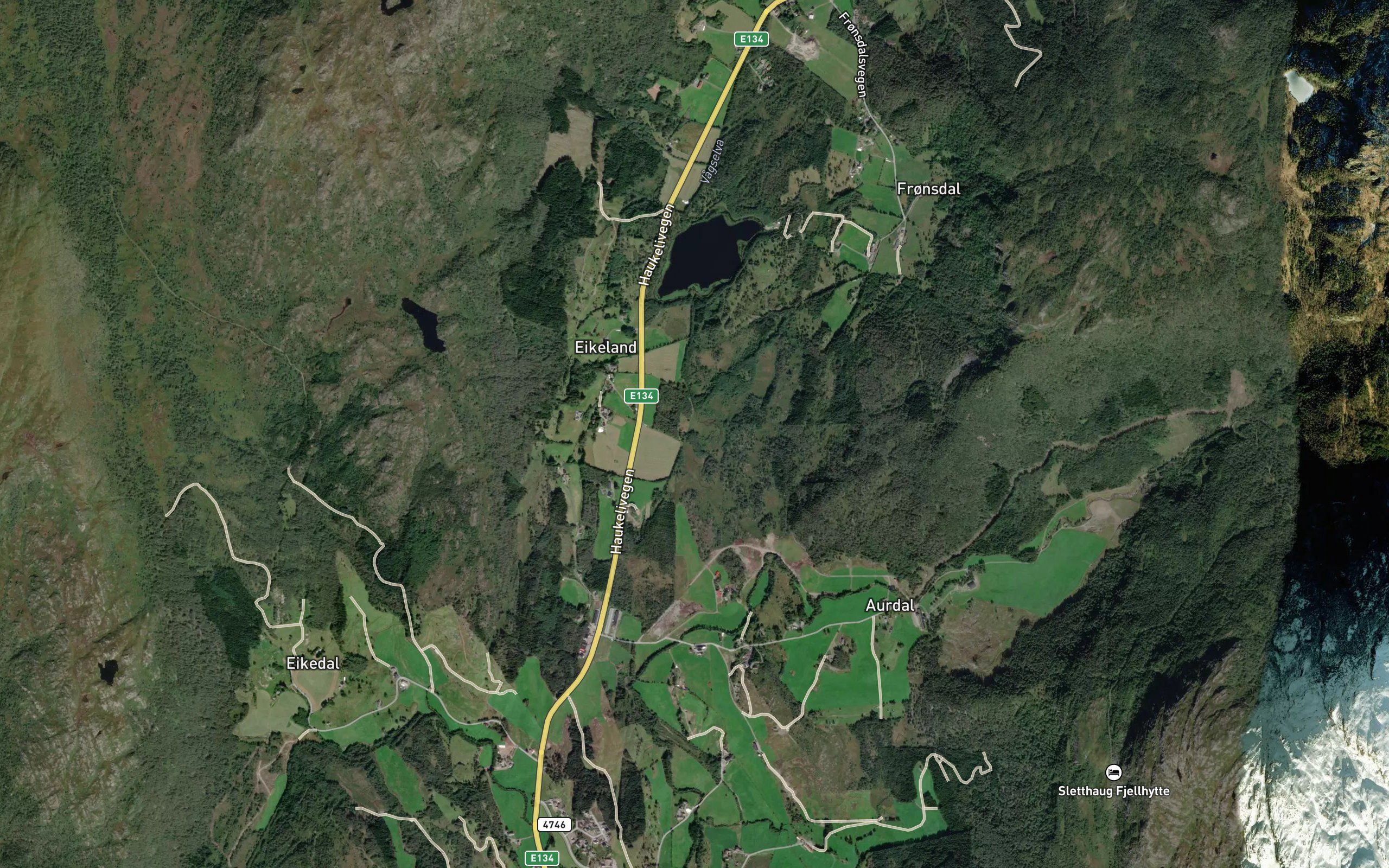 Midttjorna