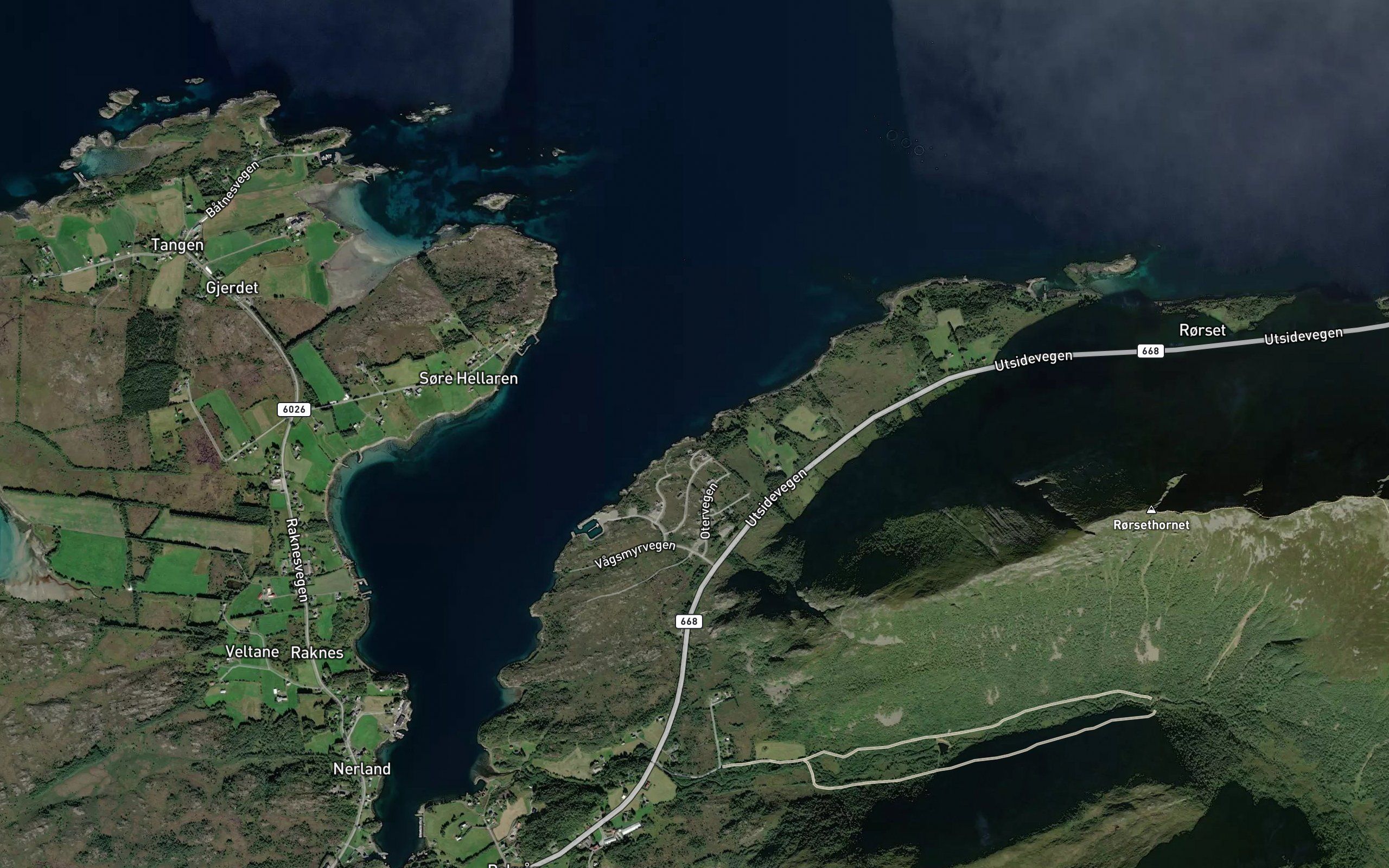 Vebergvika