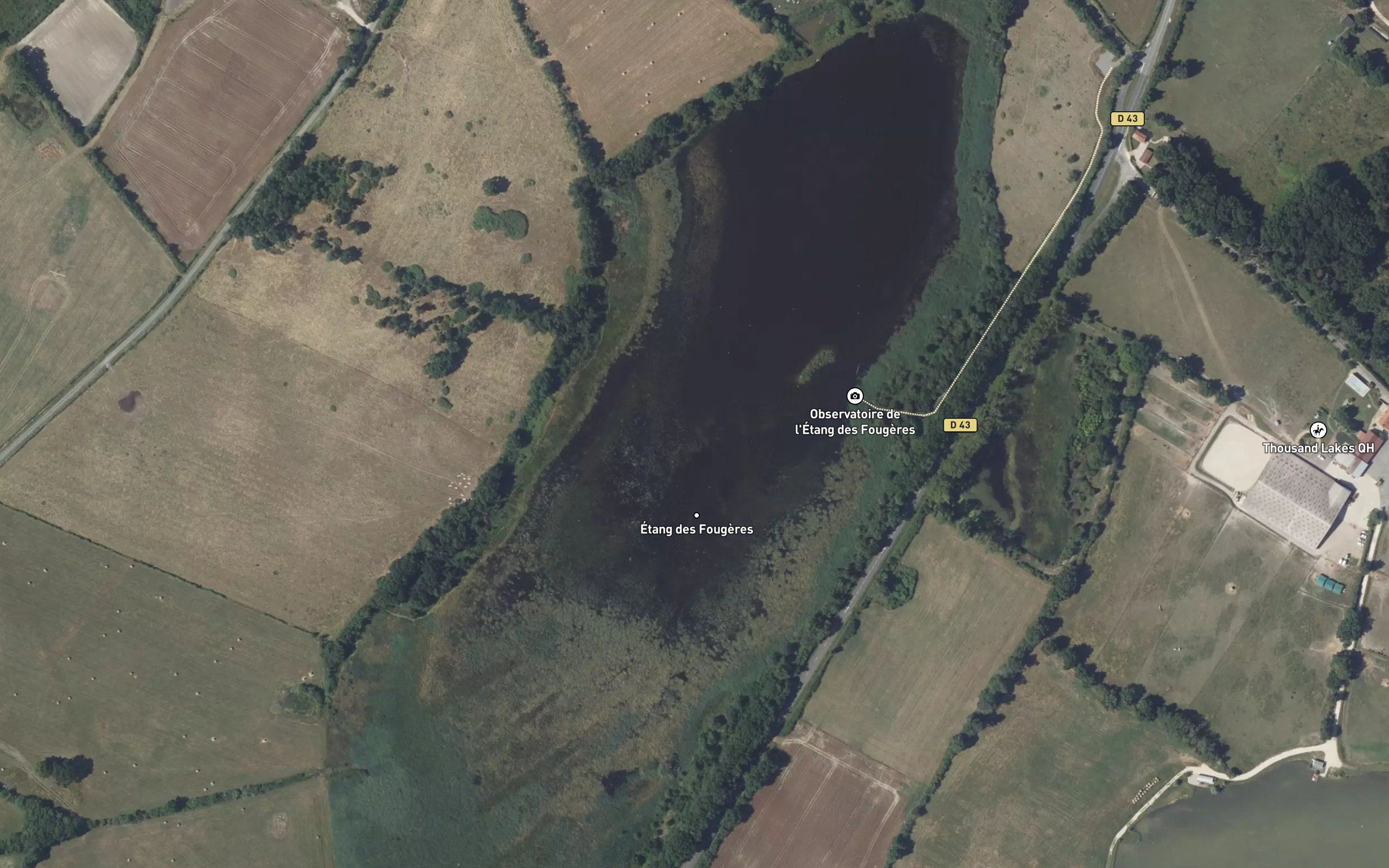 Etang des Fougeres