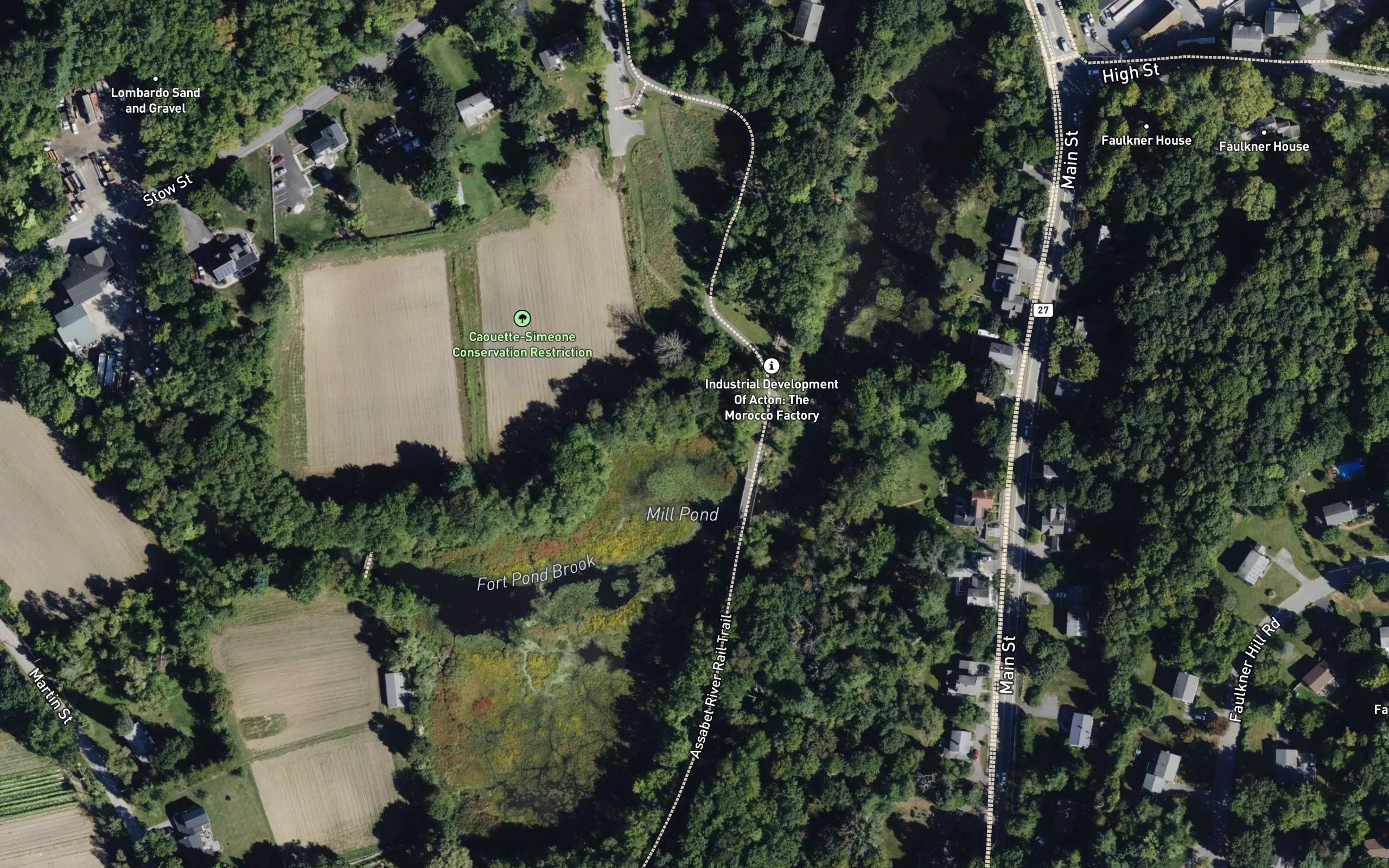 Fort Pond Brook Reservoir