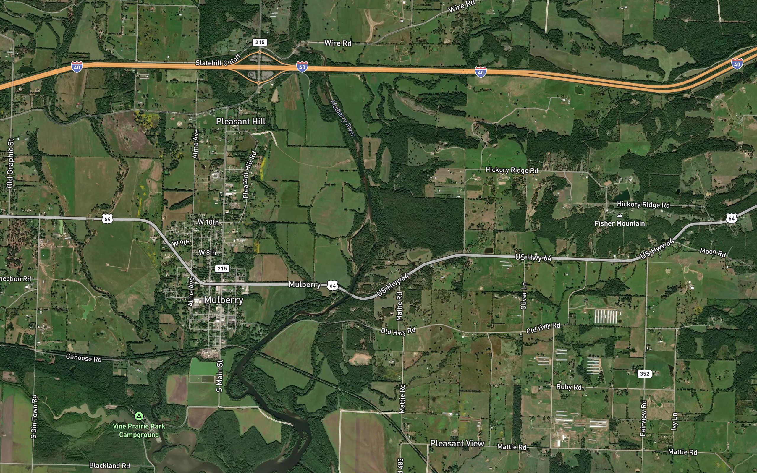 Maxey Creek
