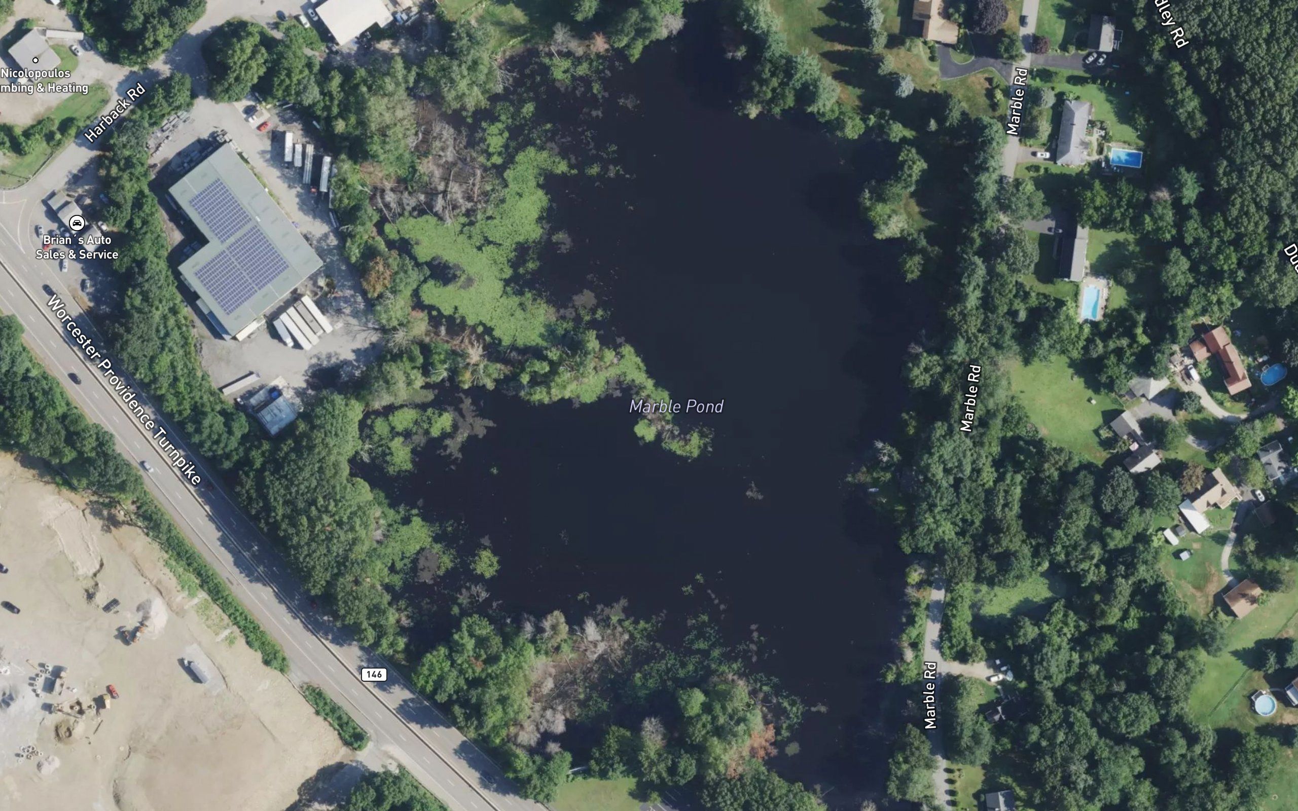 Marble Pond
