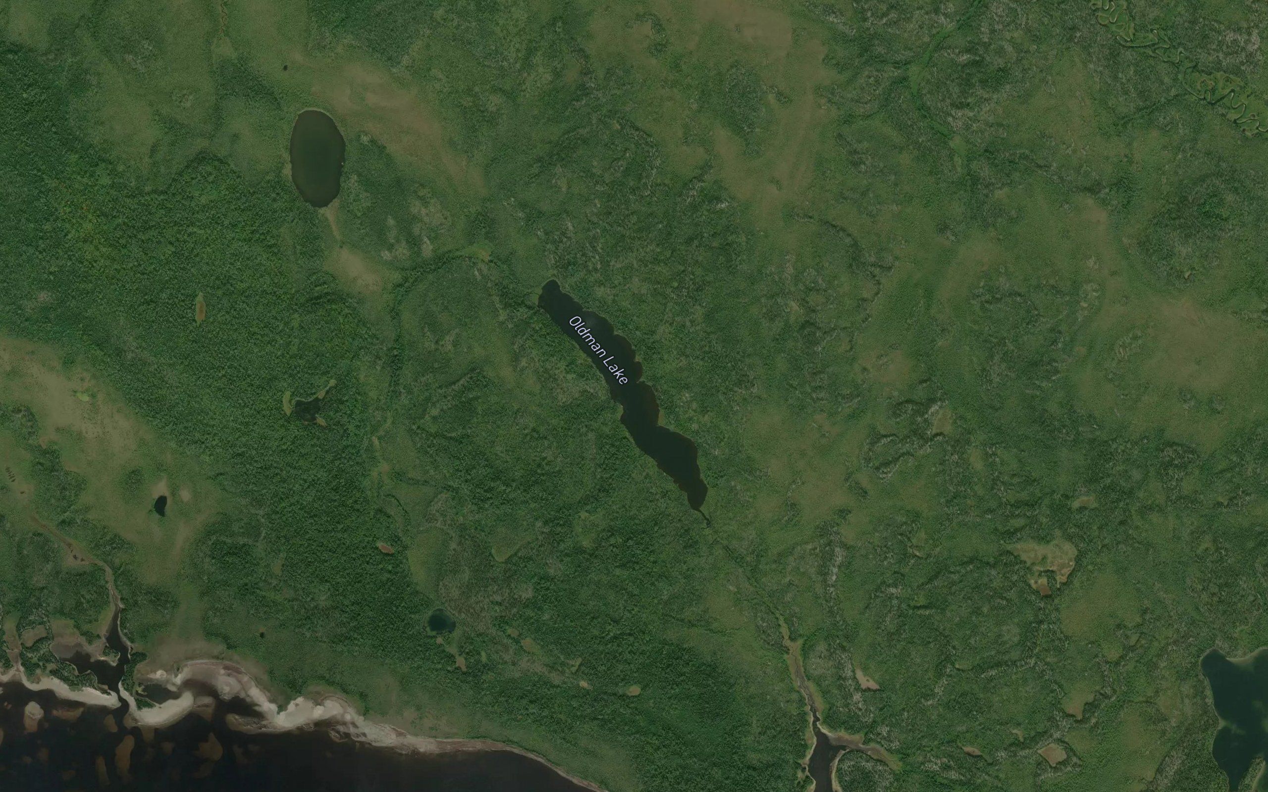 Oldman Lake