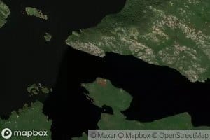 Grand lac des Rapides