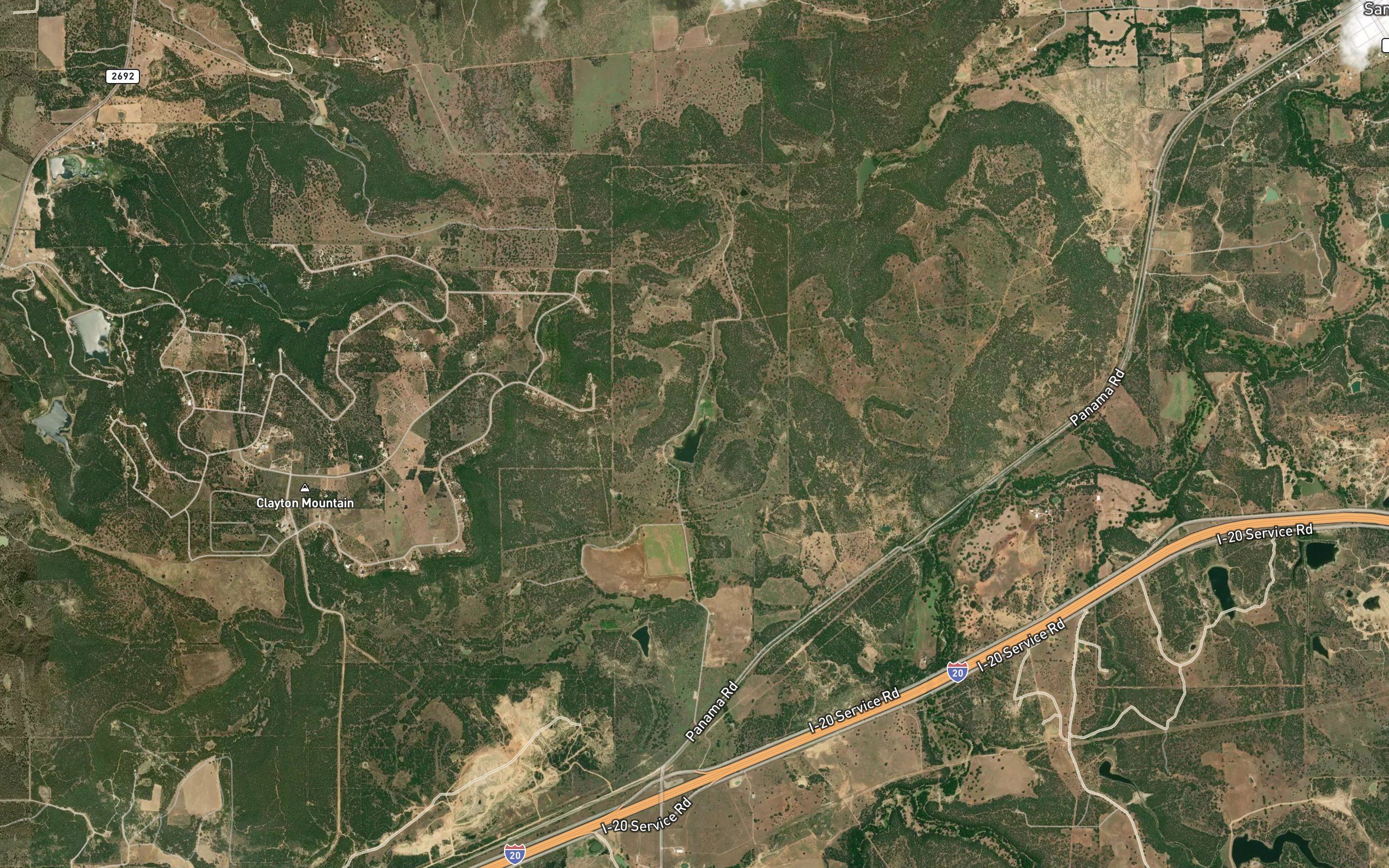 Panama Creek Reservoir