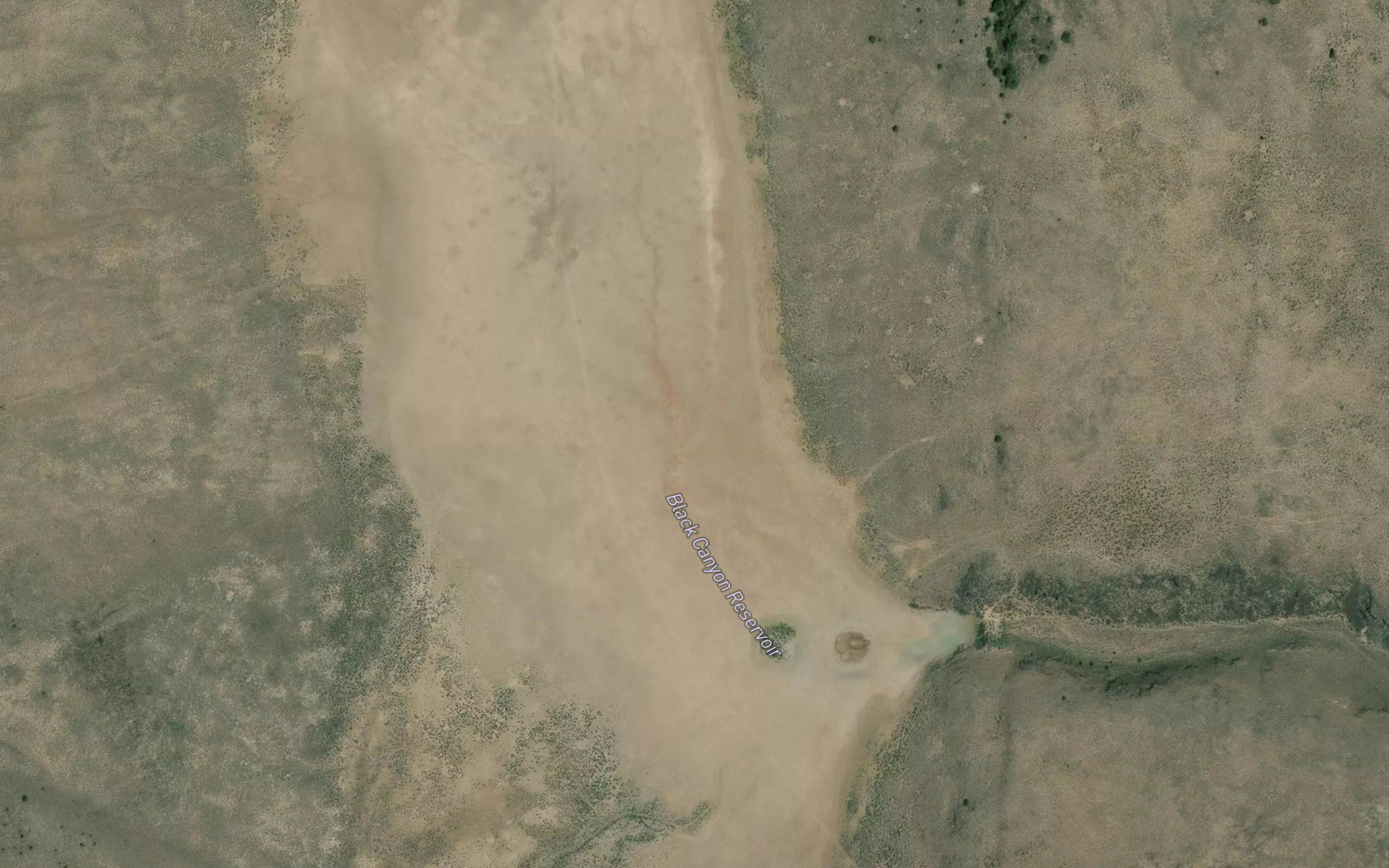 Black Canyon Reservoir
