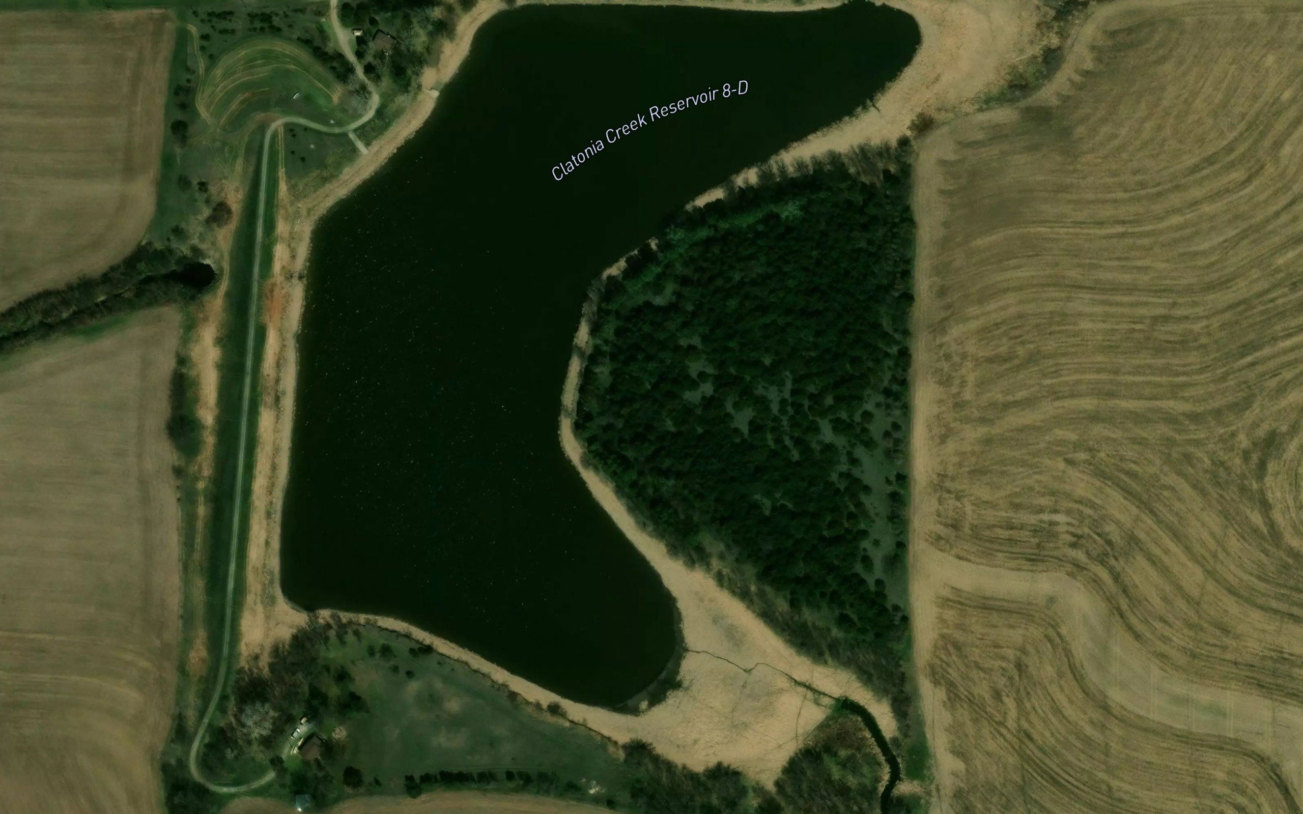 Clatonia Creek Reservoir 8-D