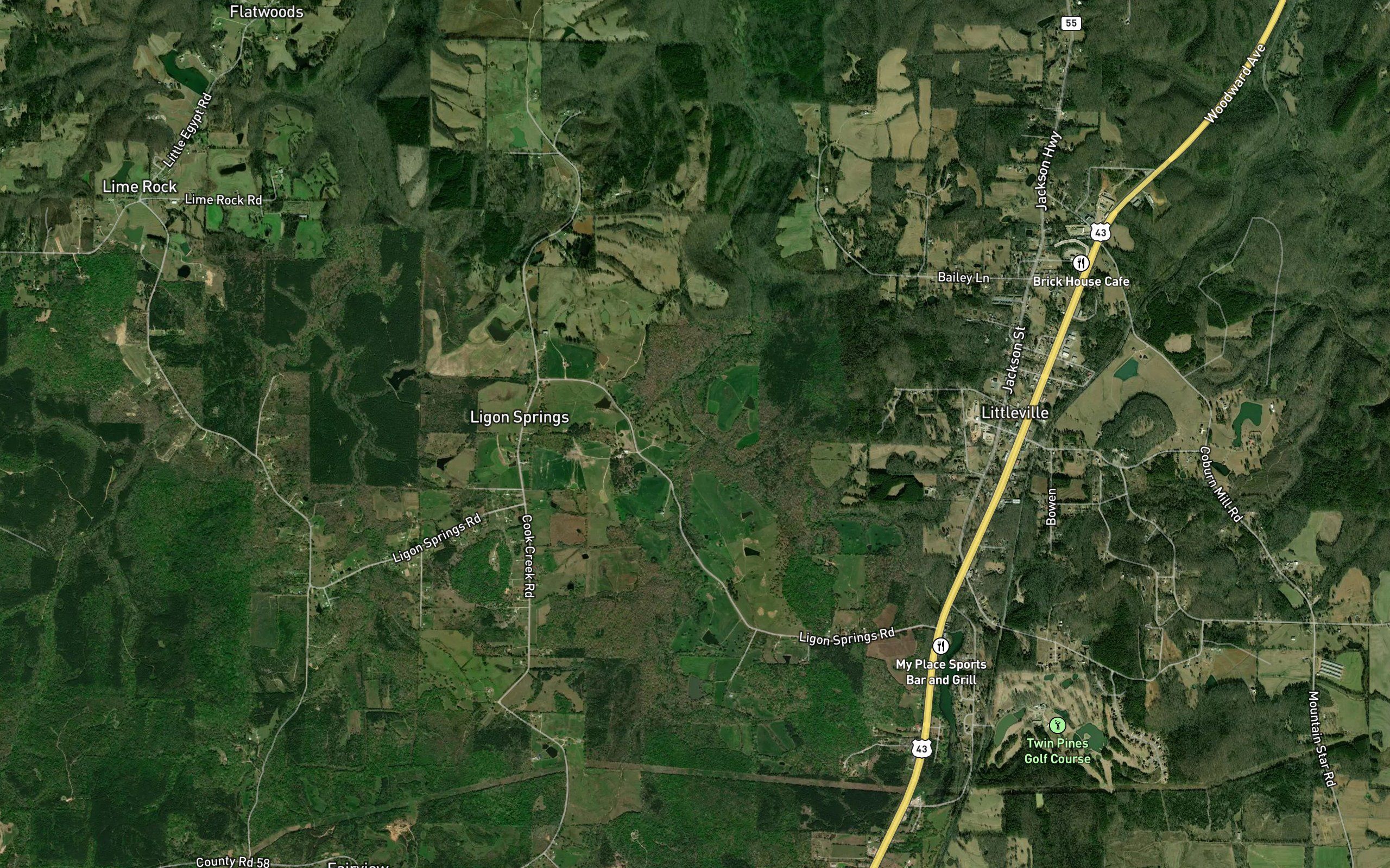 Hargett Creek