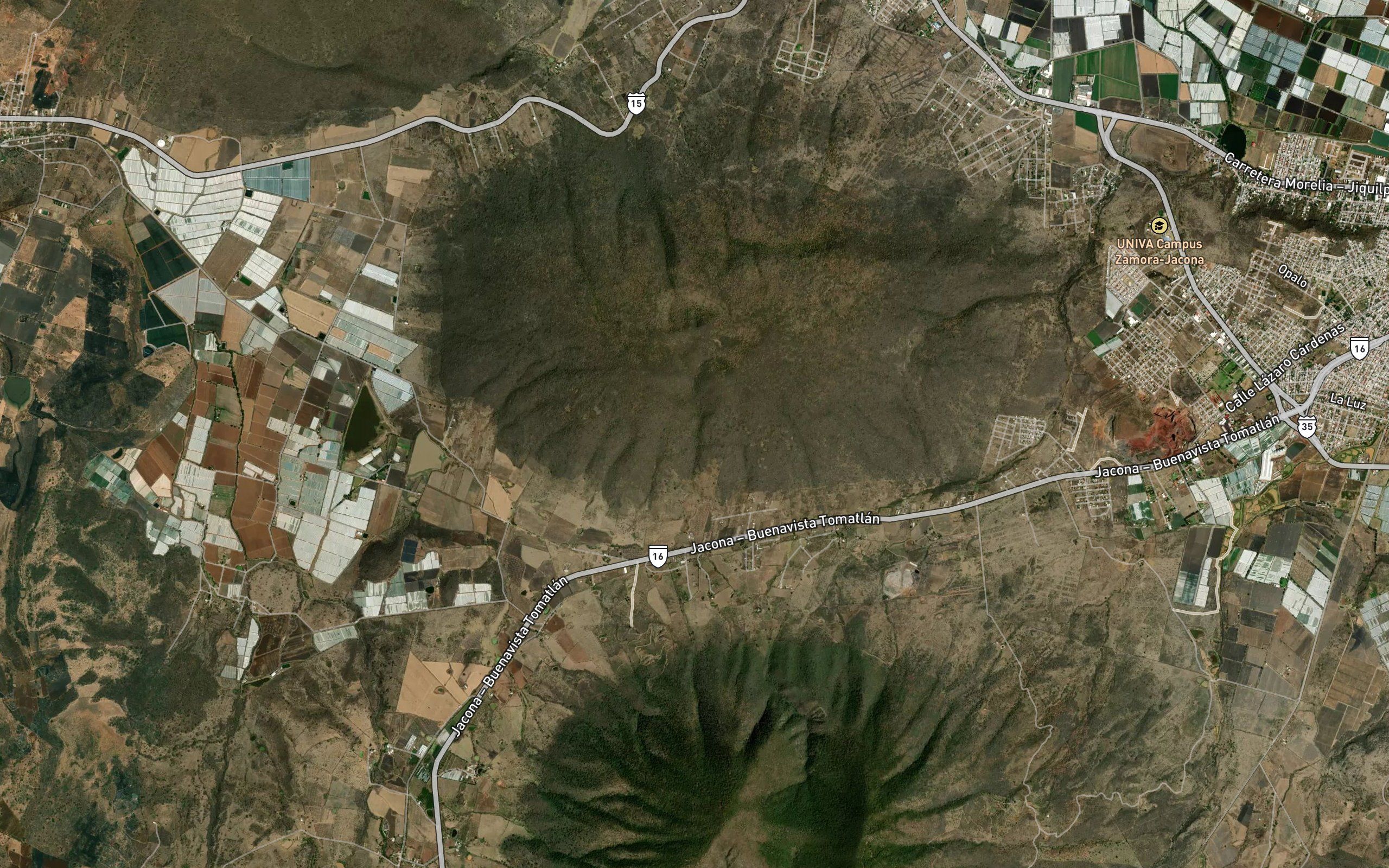 Barranca Varas Blancas