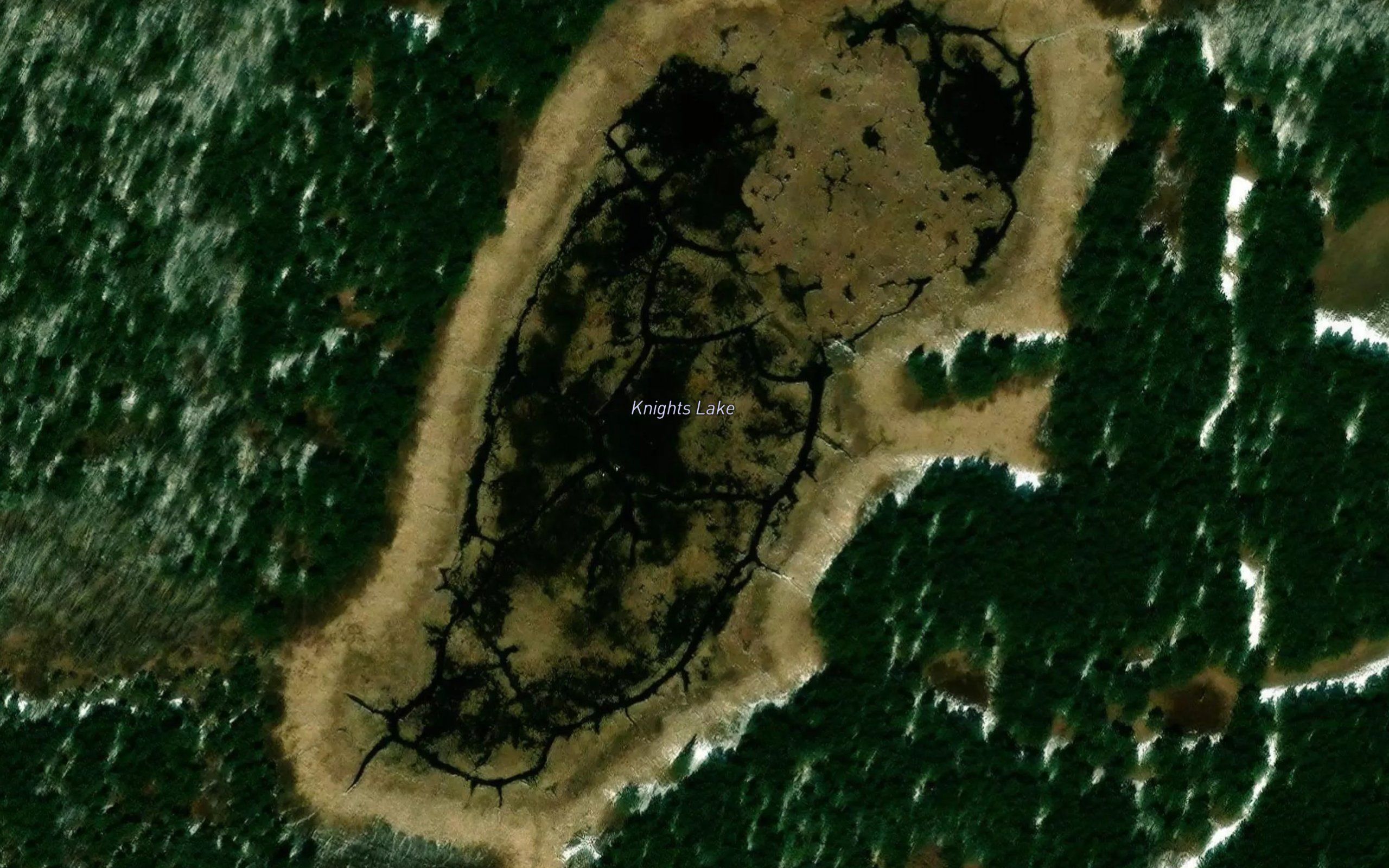 Knights Lake