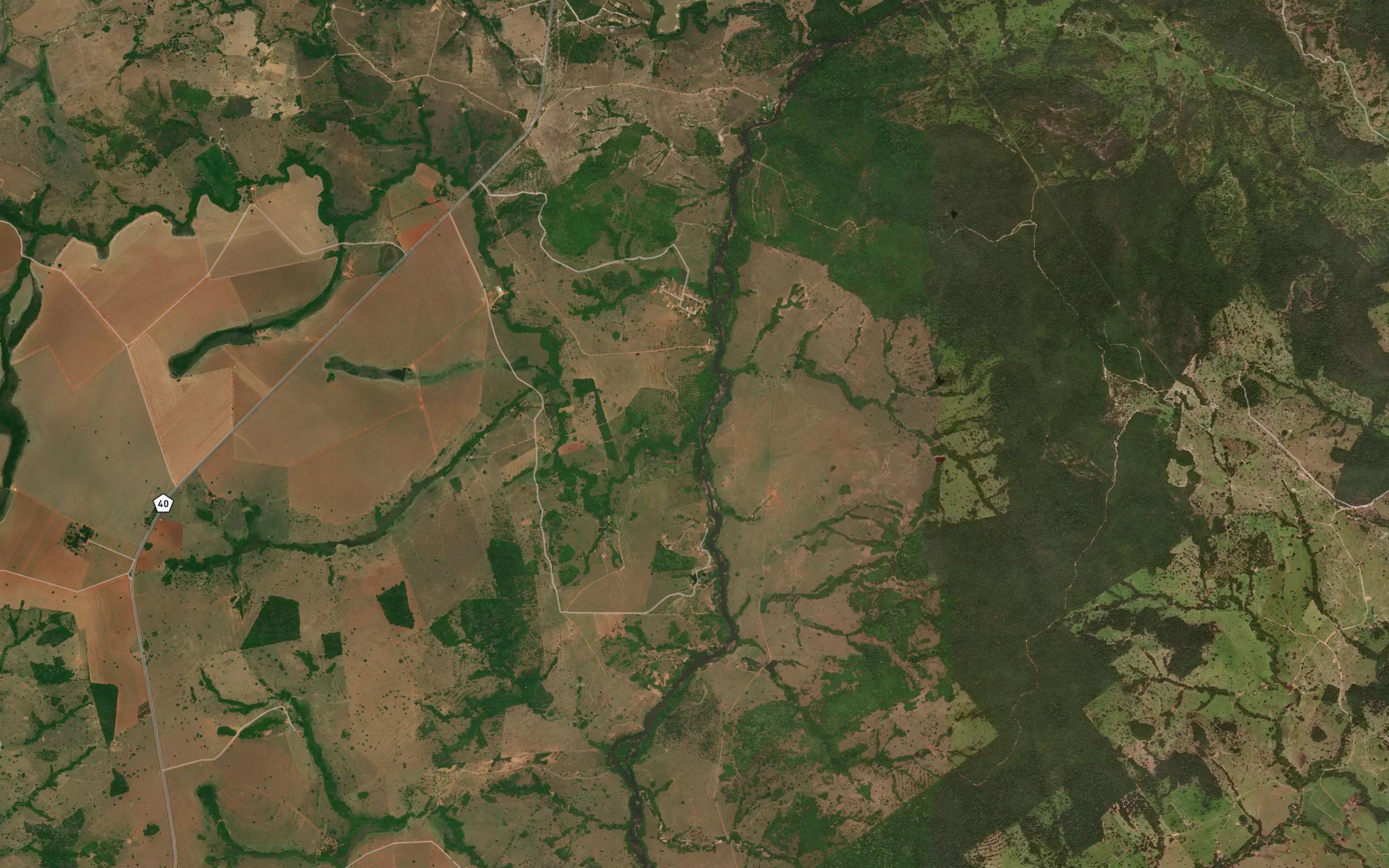 Corrego da Porteira