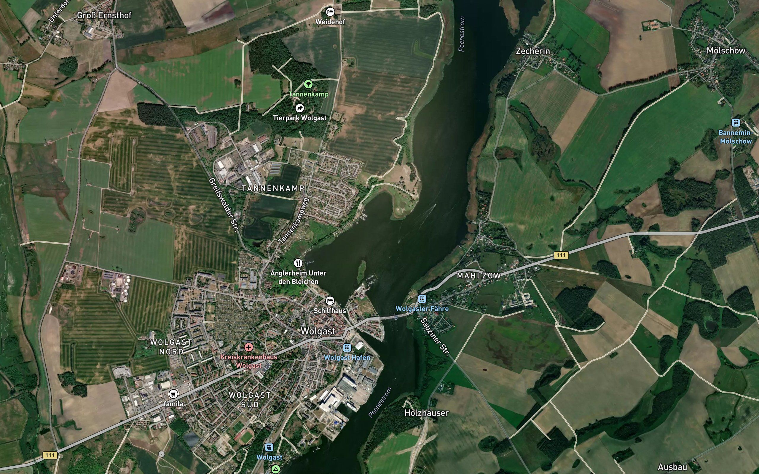 Spitzenhorner Bucht