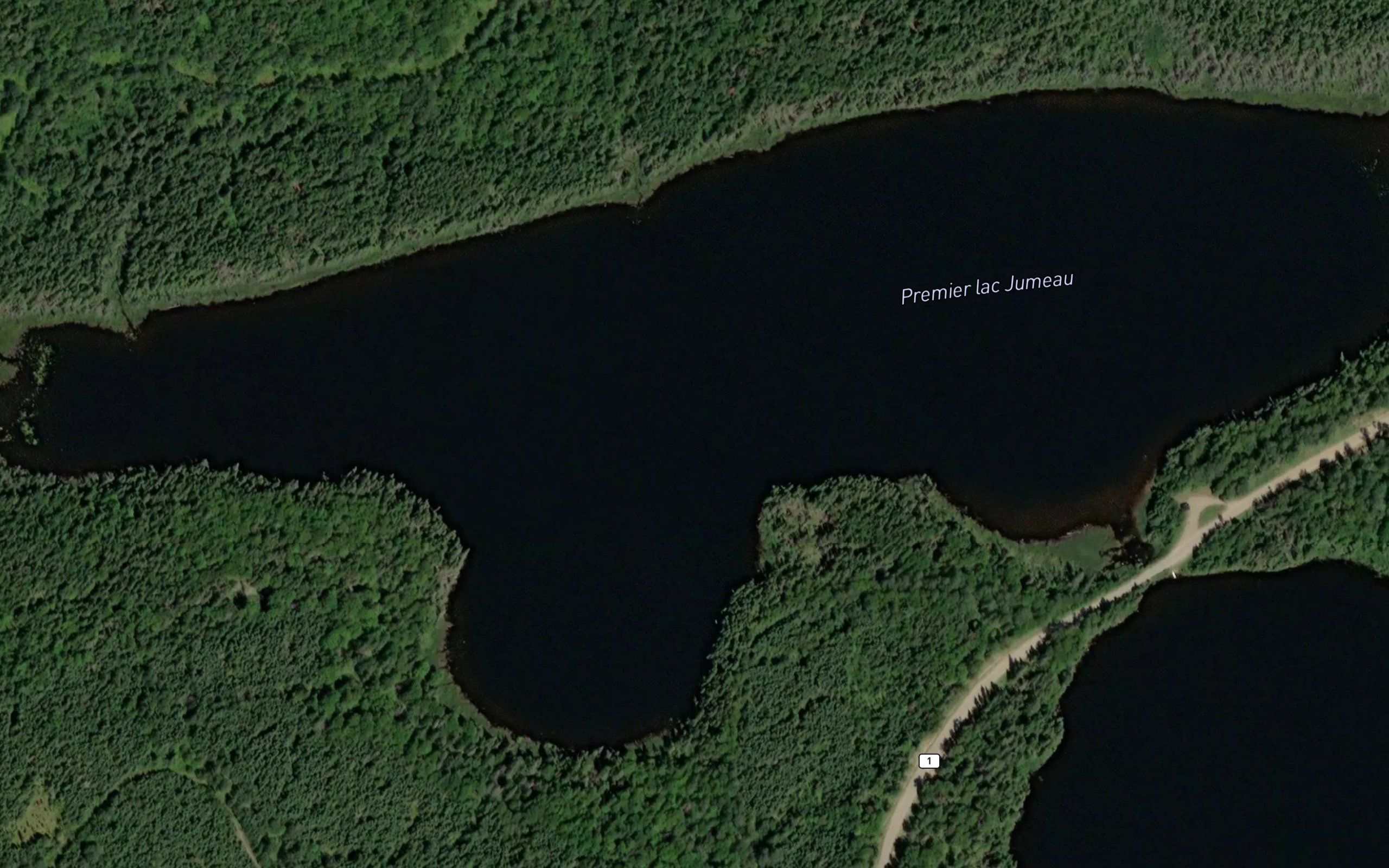 Deuxieme lac Jumeau
