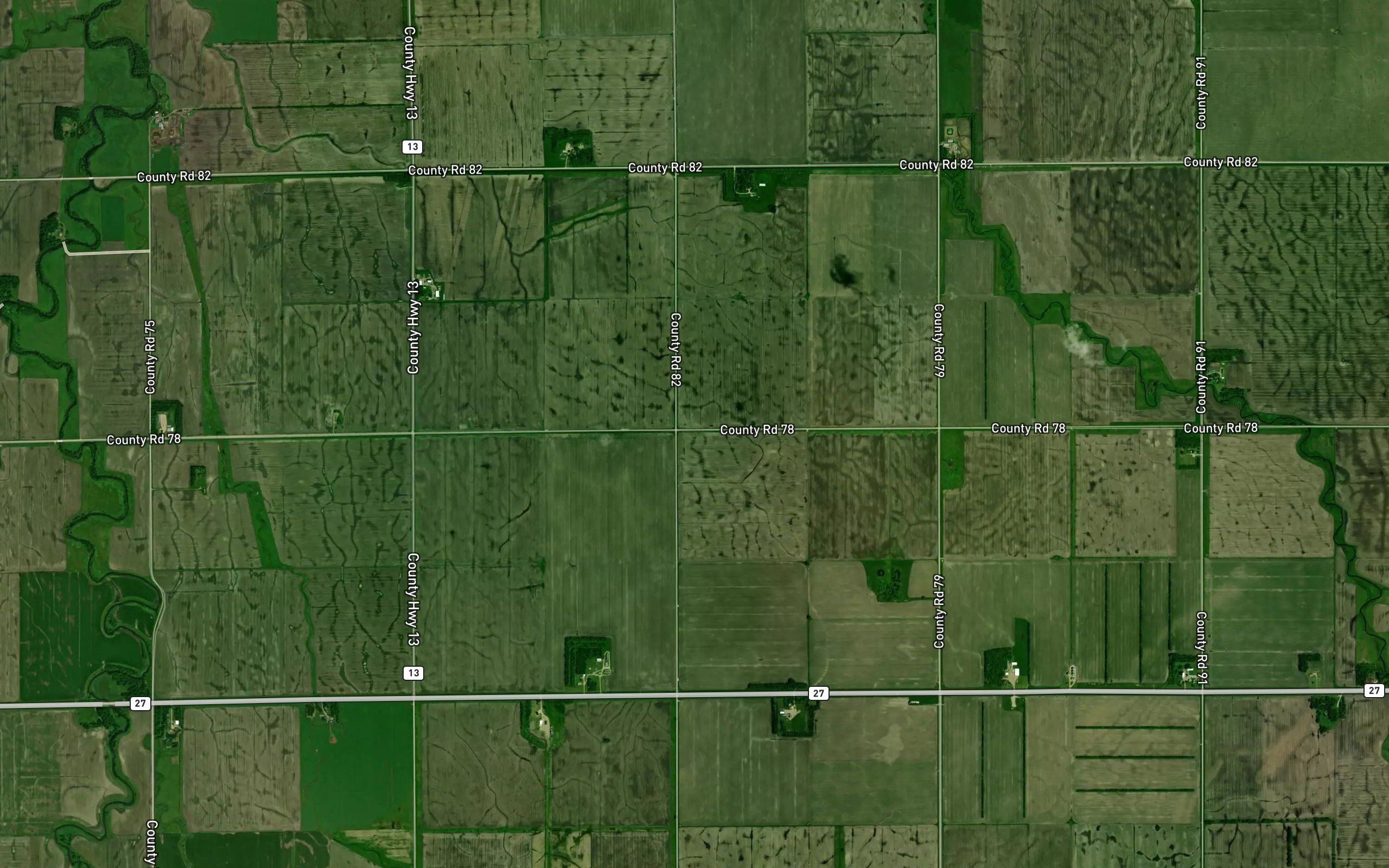 County Ditch Number Forty