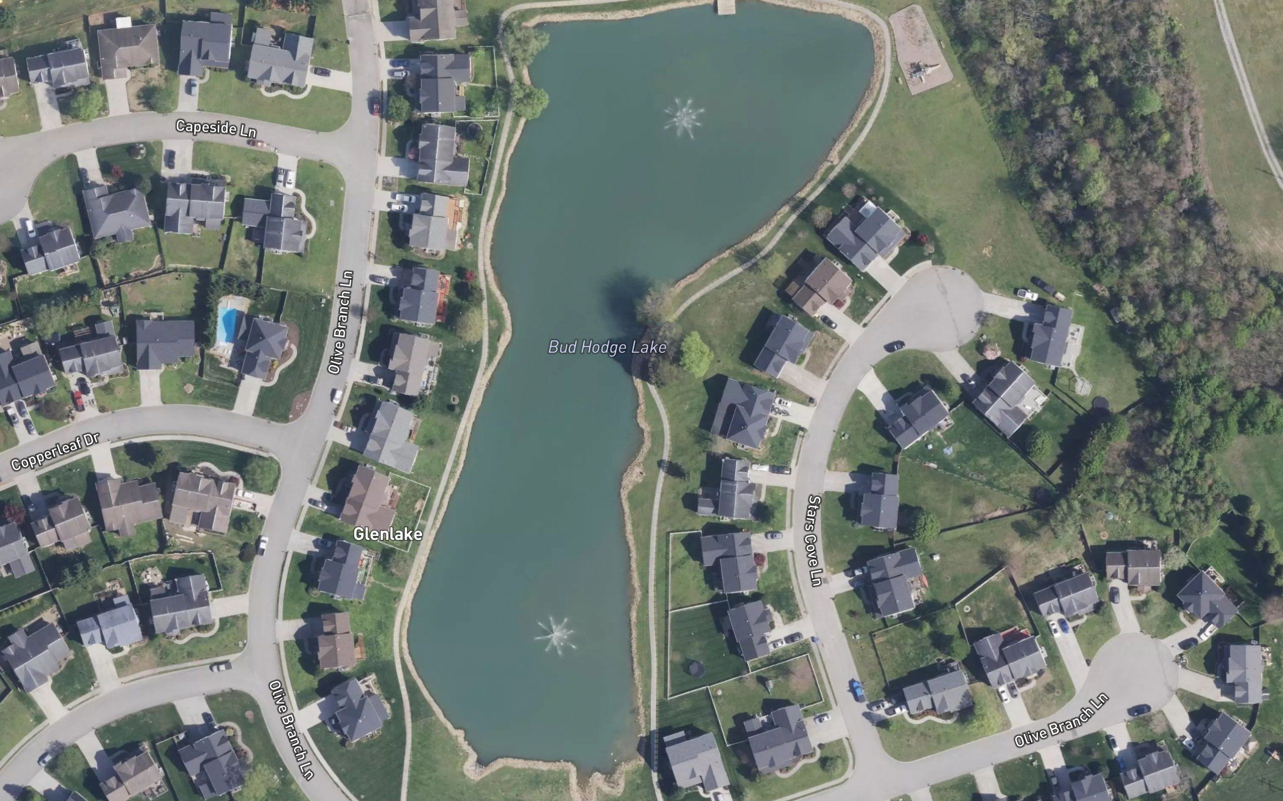 Bud Hodge Lake