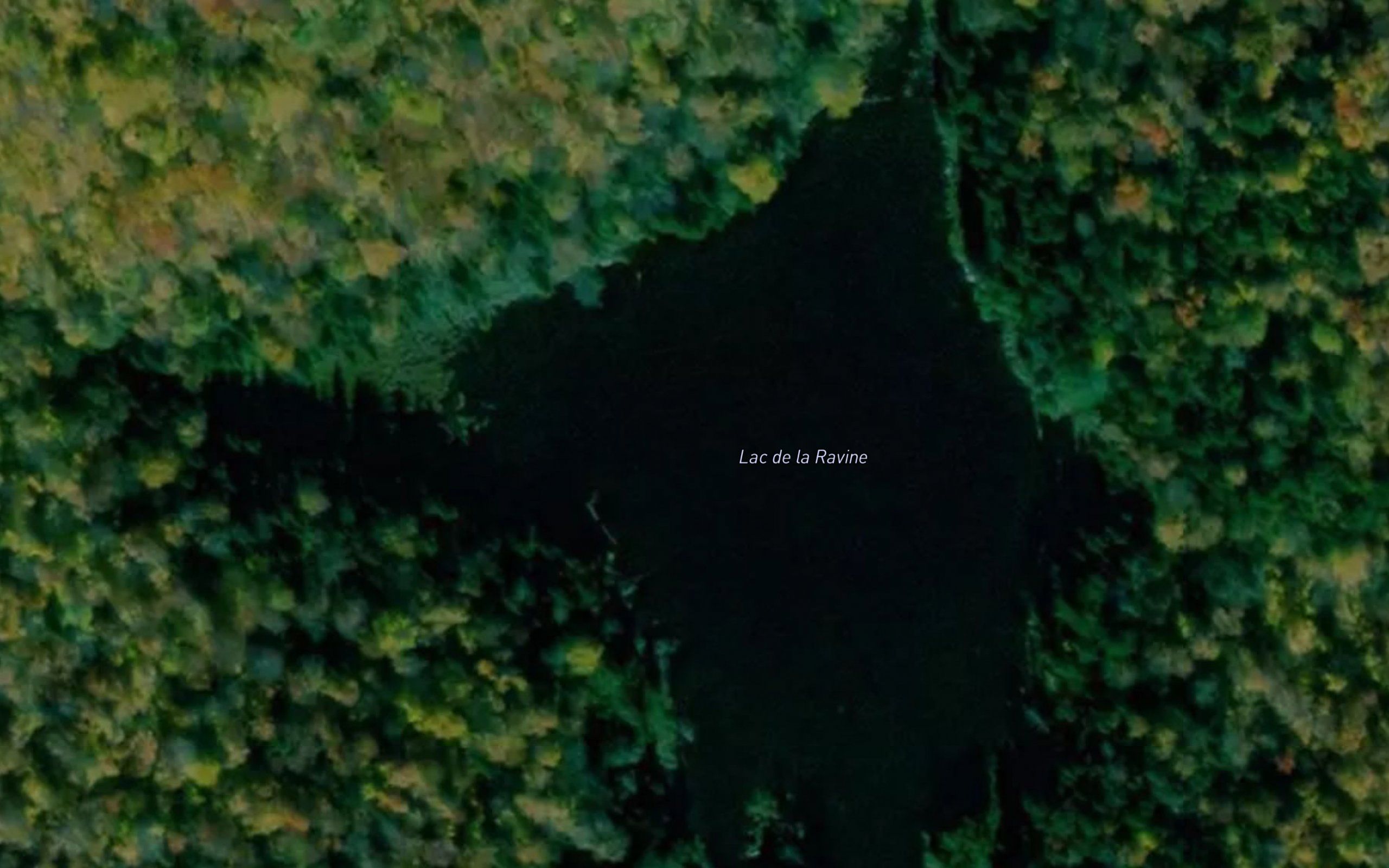 Lac de la Ravine