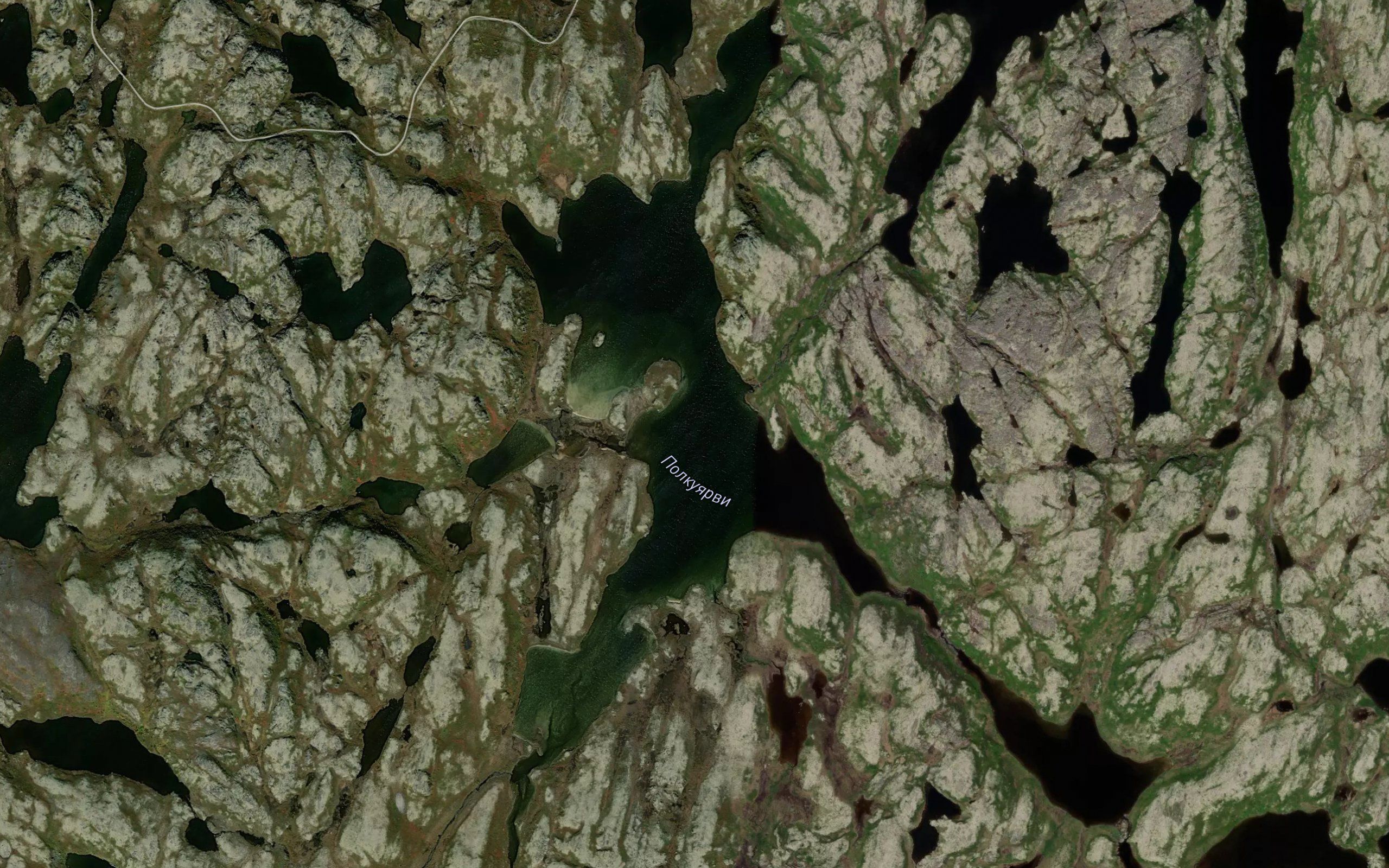 Ozero Polkuyarvi