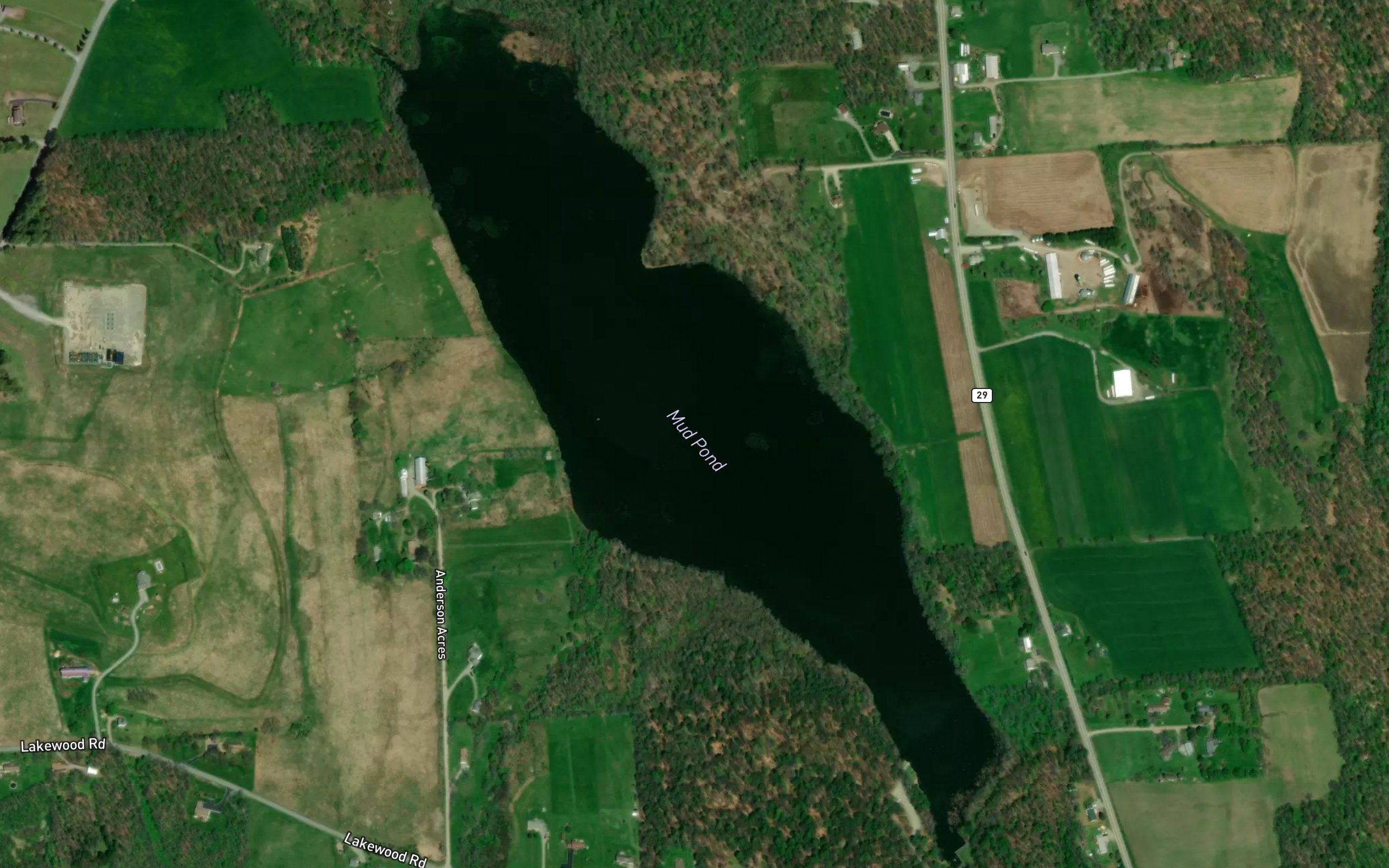 Fish Pond Dam