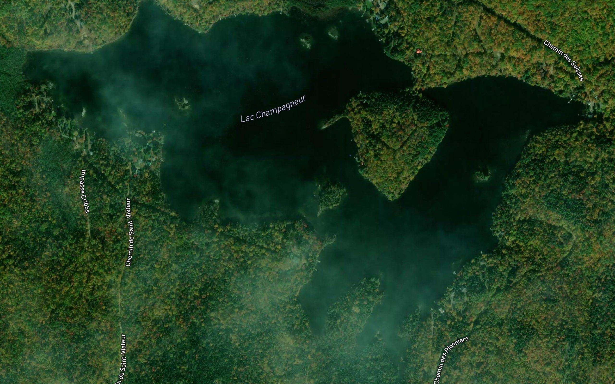 Lac Champagneur