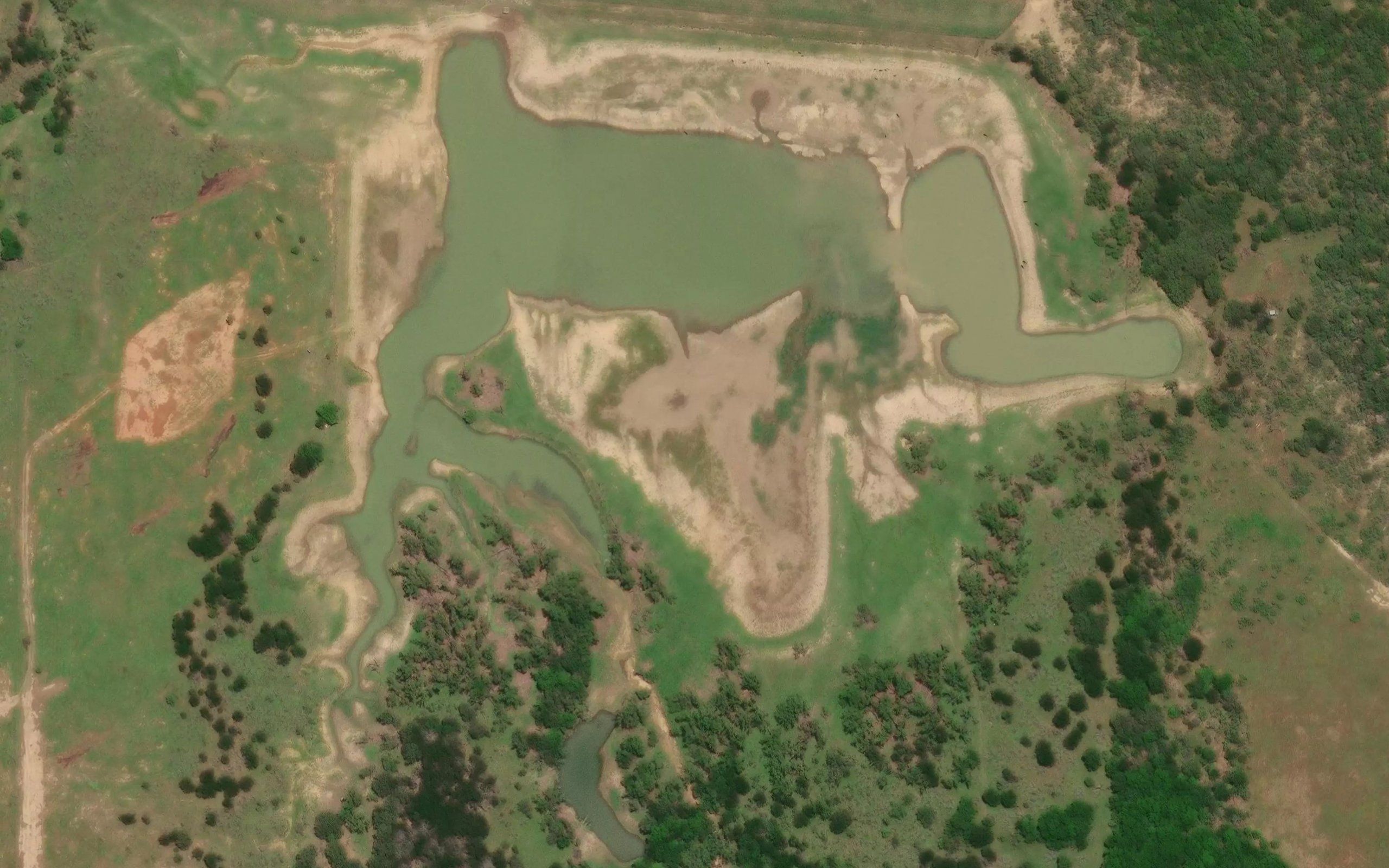 Soil Conservation Service Site 28a Reservoir