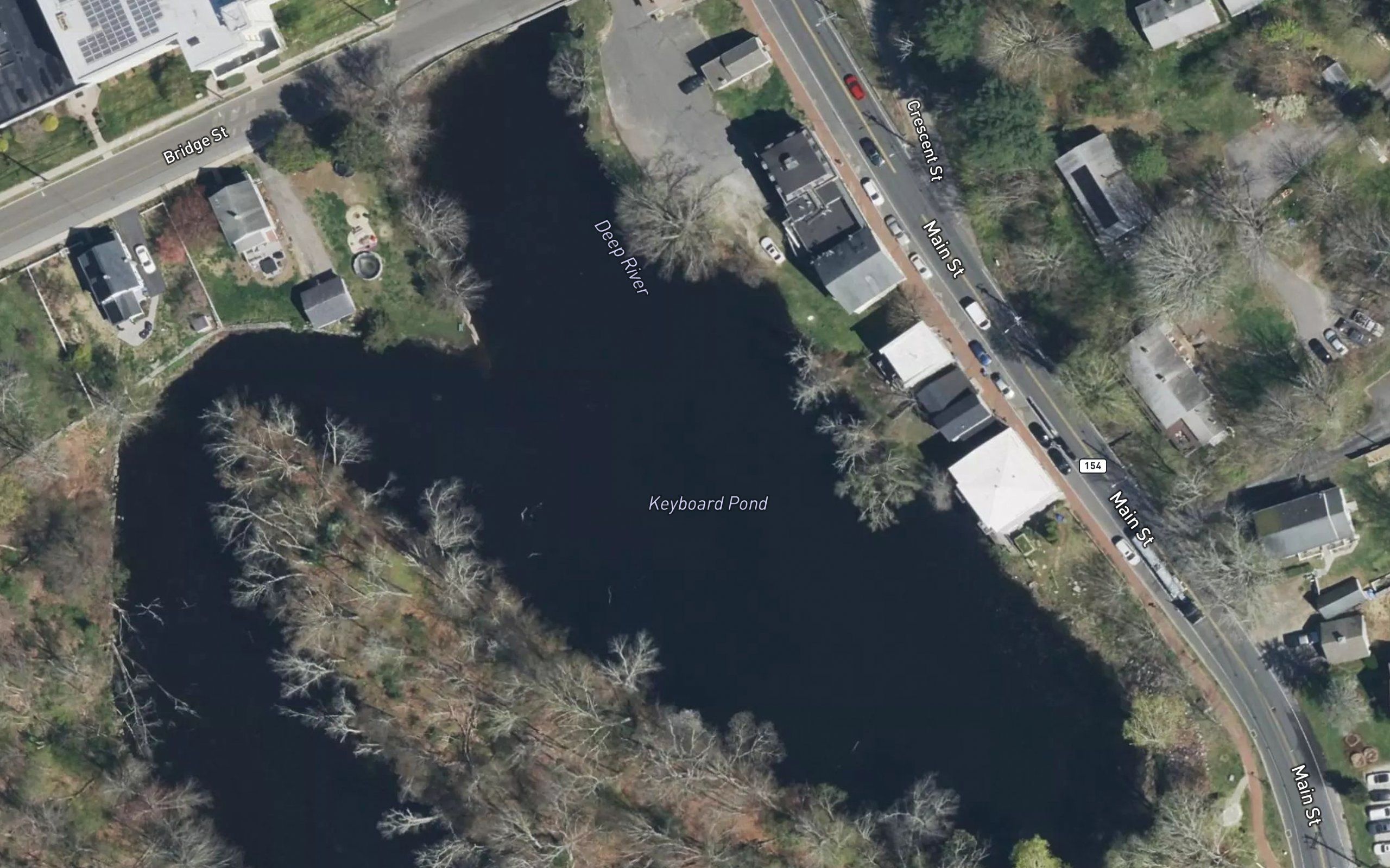 Keyboard Pond