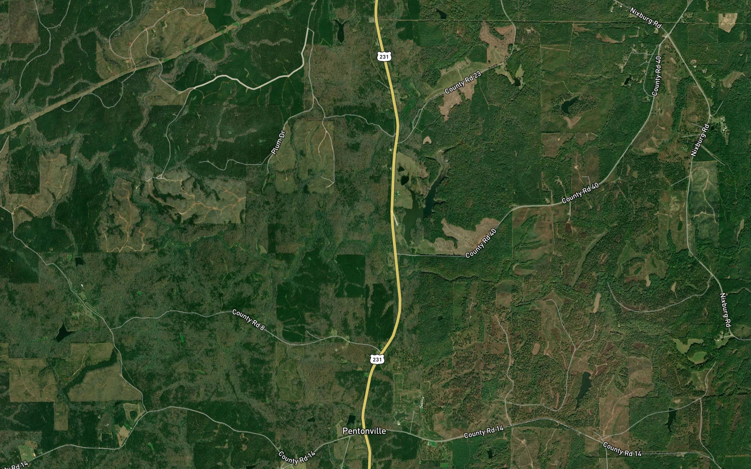 Hachemedega Creek