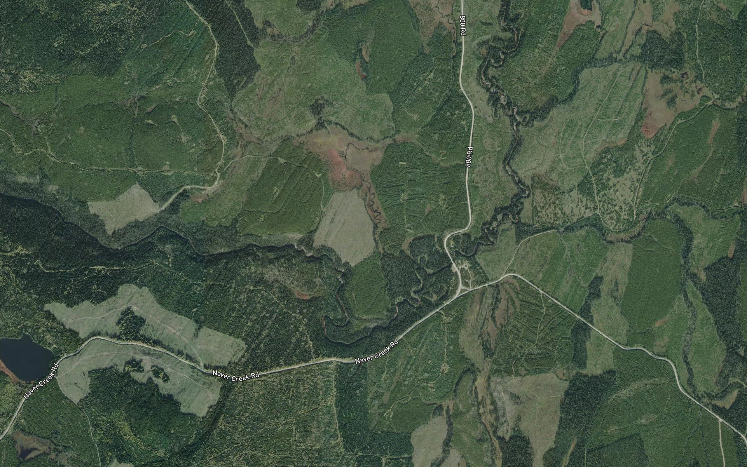 Sandanger Creek