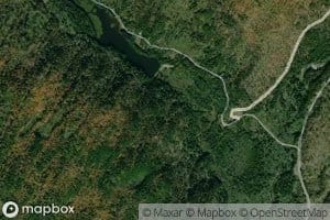 West Branch of Indian Stream Reservoir