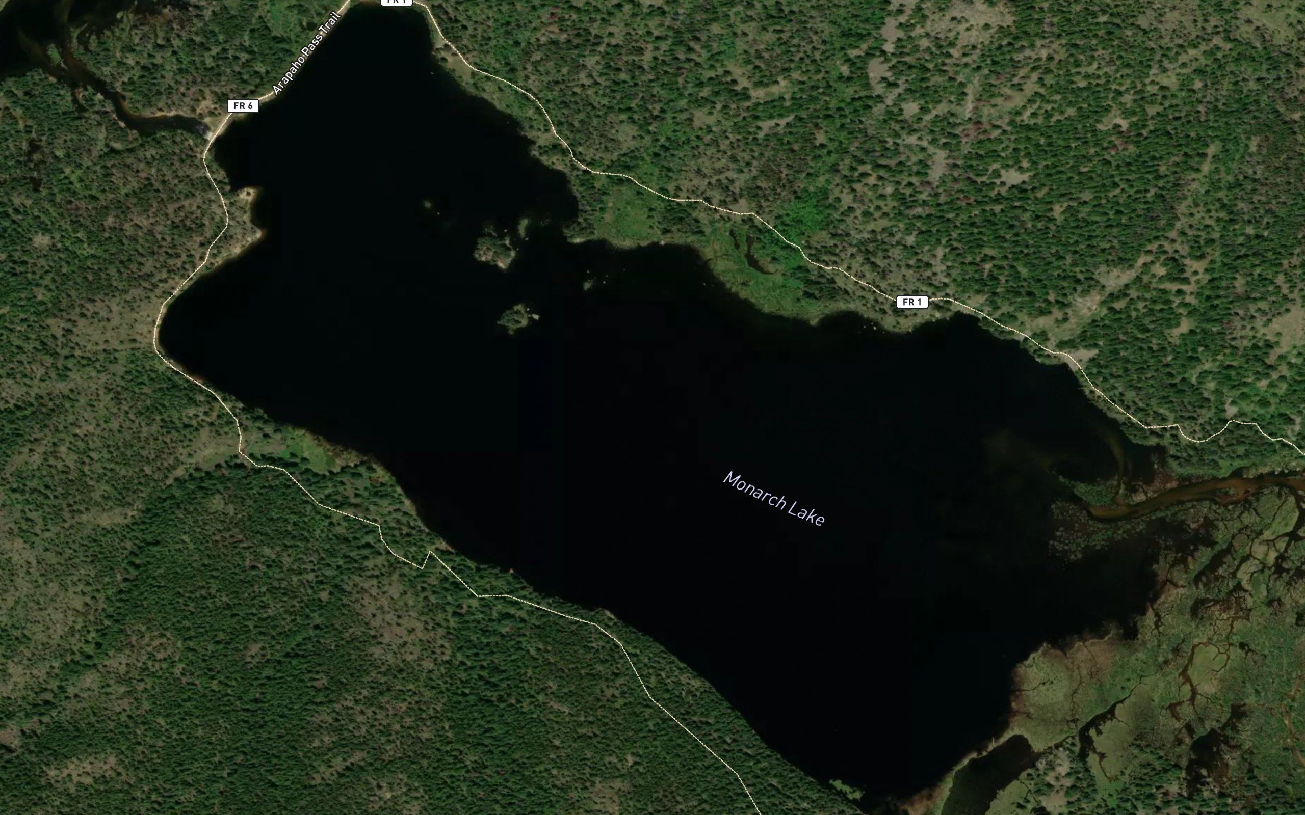 Monarch Lake