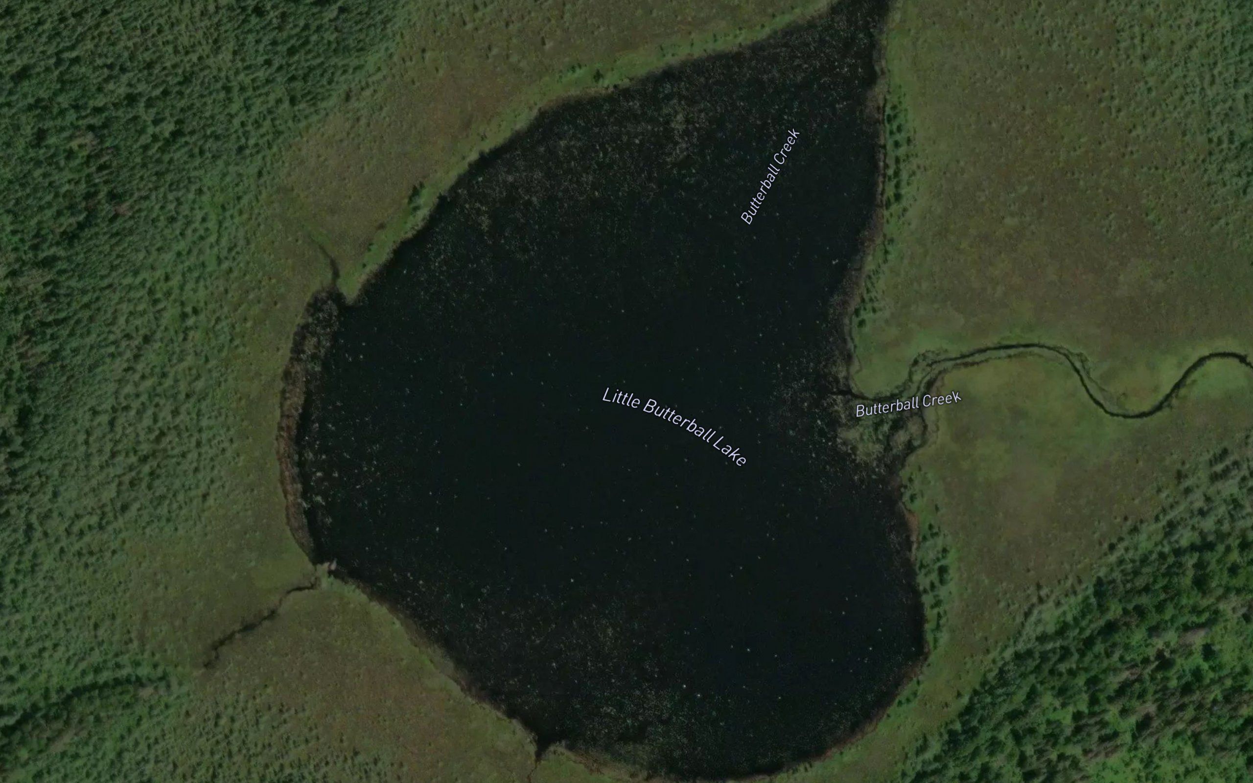 Little Butterball Lake