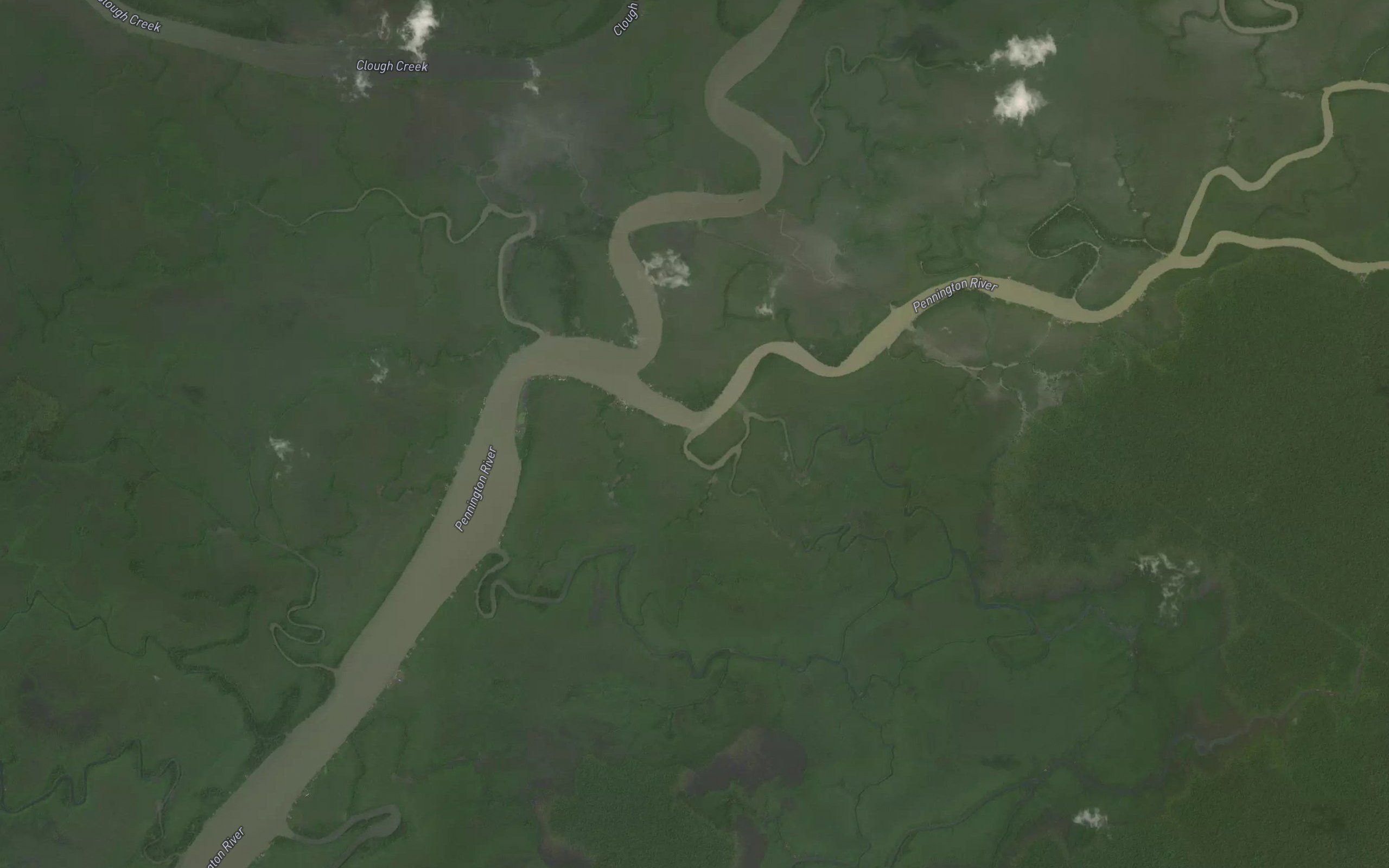Gbaranfor Creek