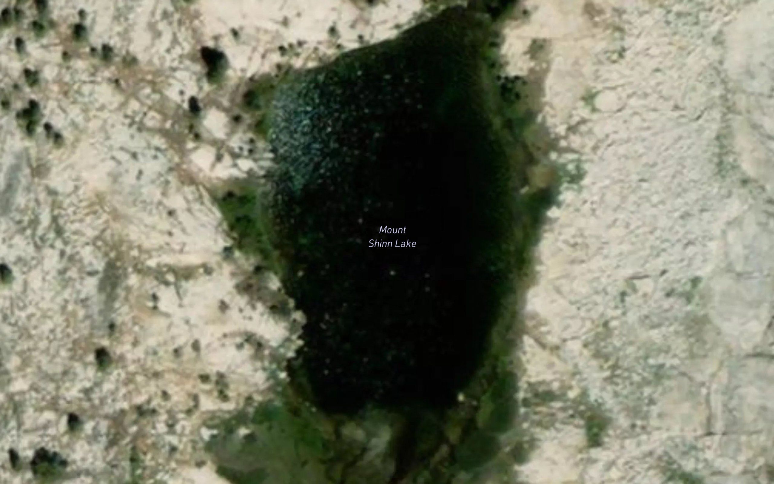 Mount Shinn Lake