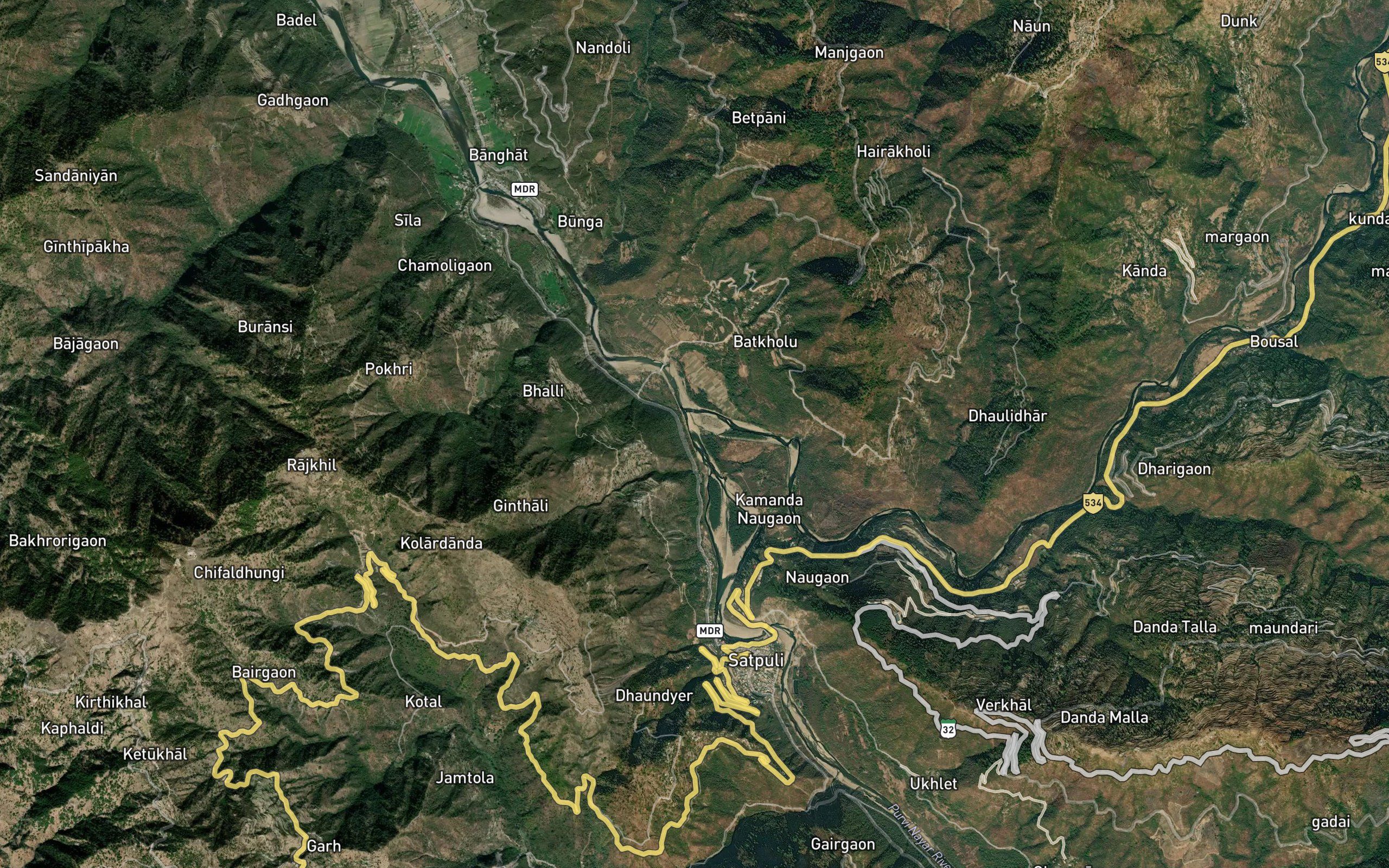Pashchimi Nayar River