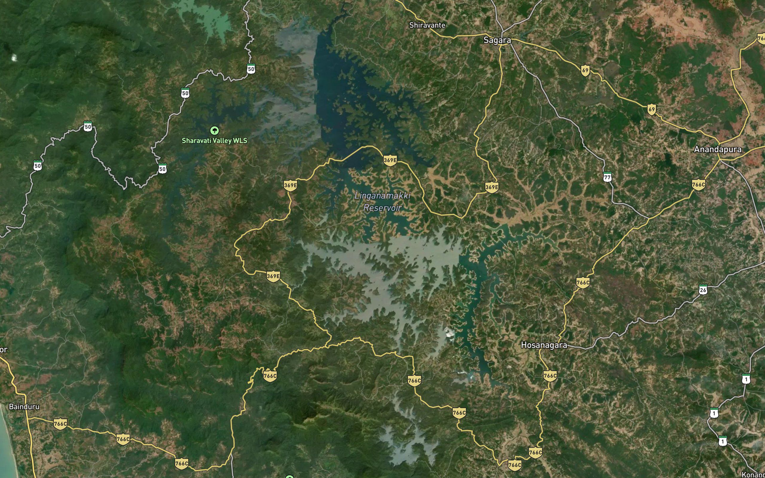 Linganamakki Reservoir