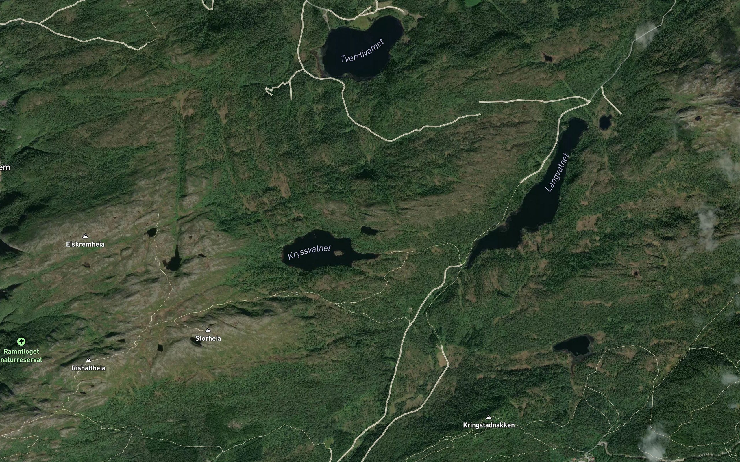 Trolltjorna