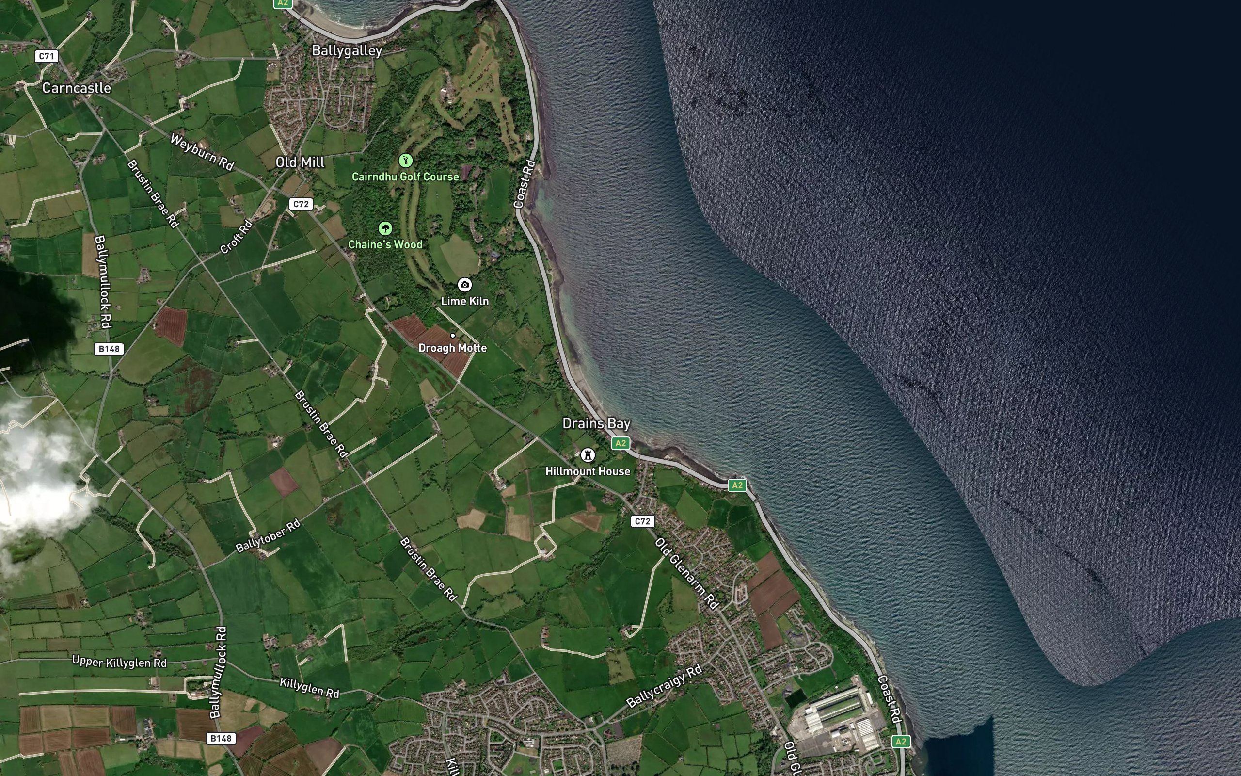 Drains Bay
