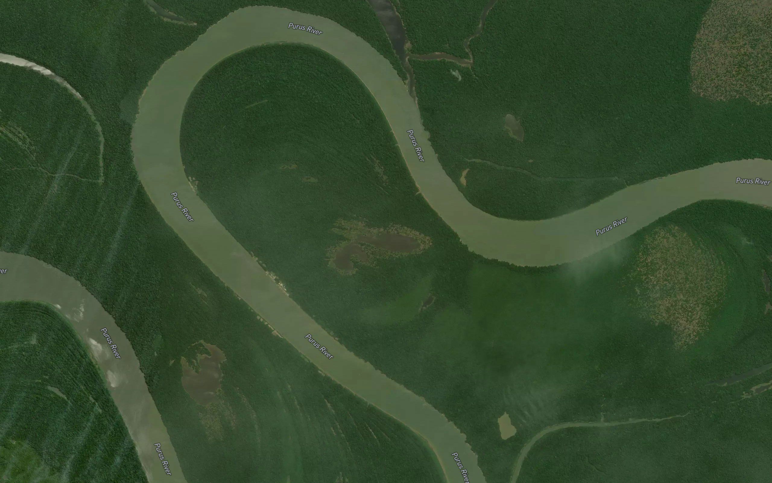 Lago Pretinho