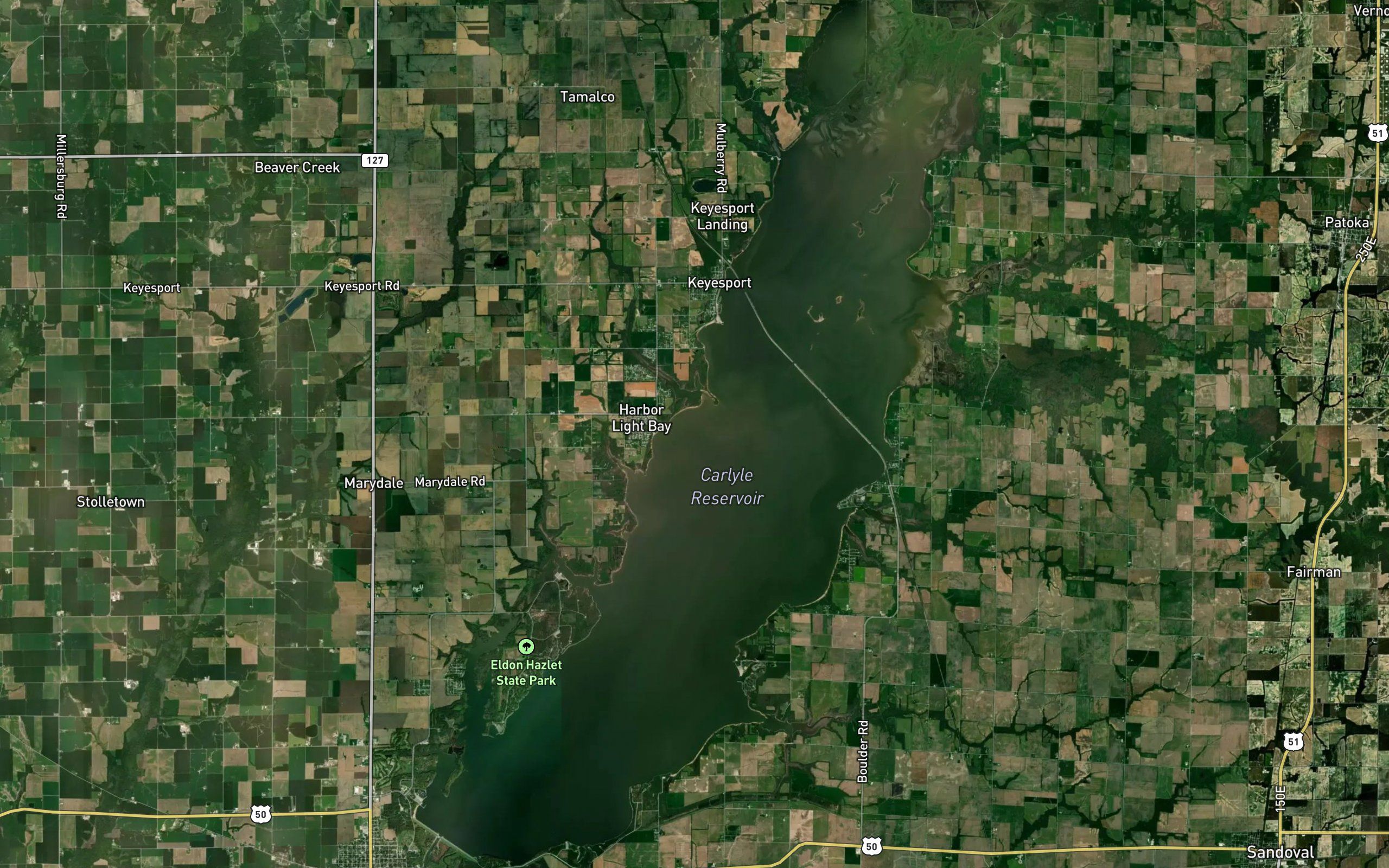 Carlyle Lake