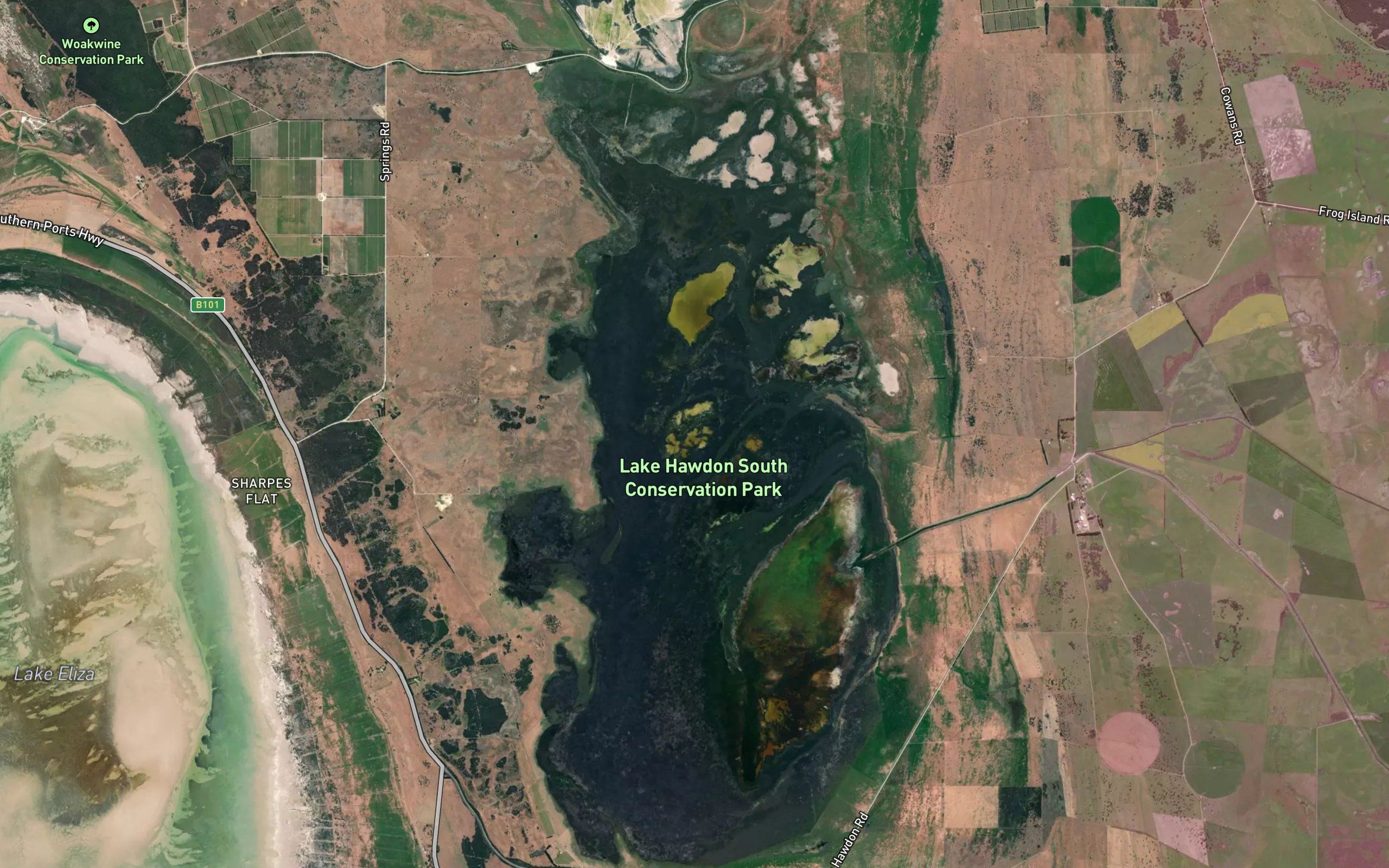 Lake Hawdon South