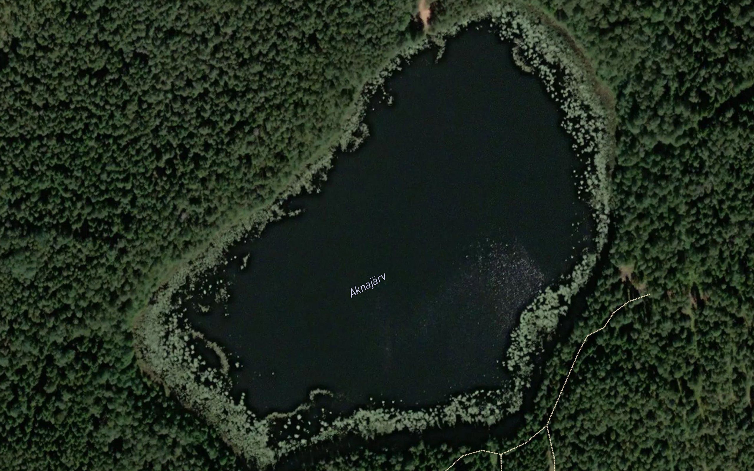 Aknajarv