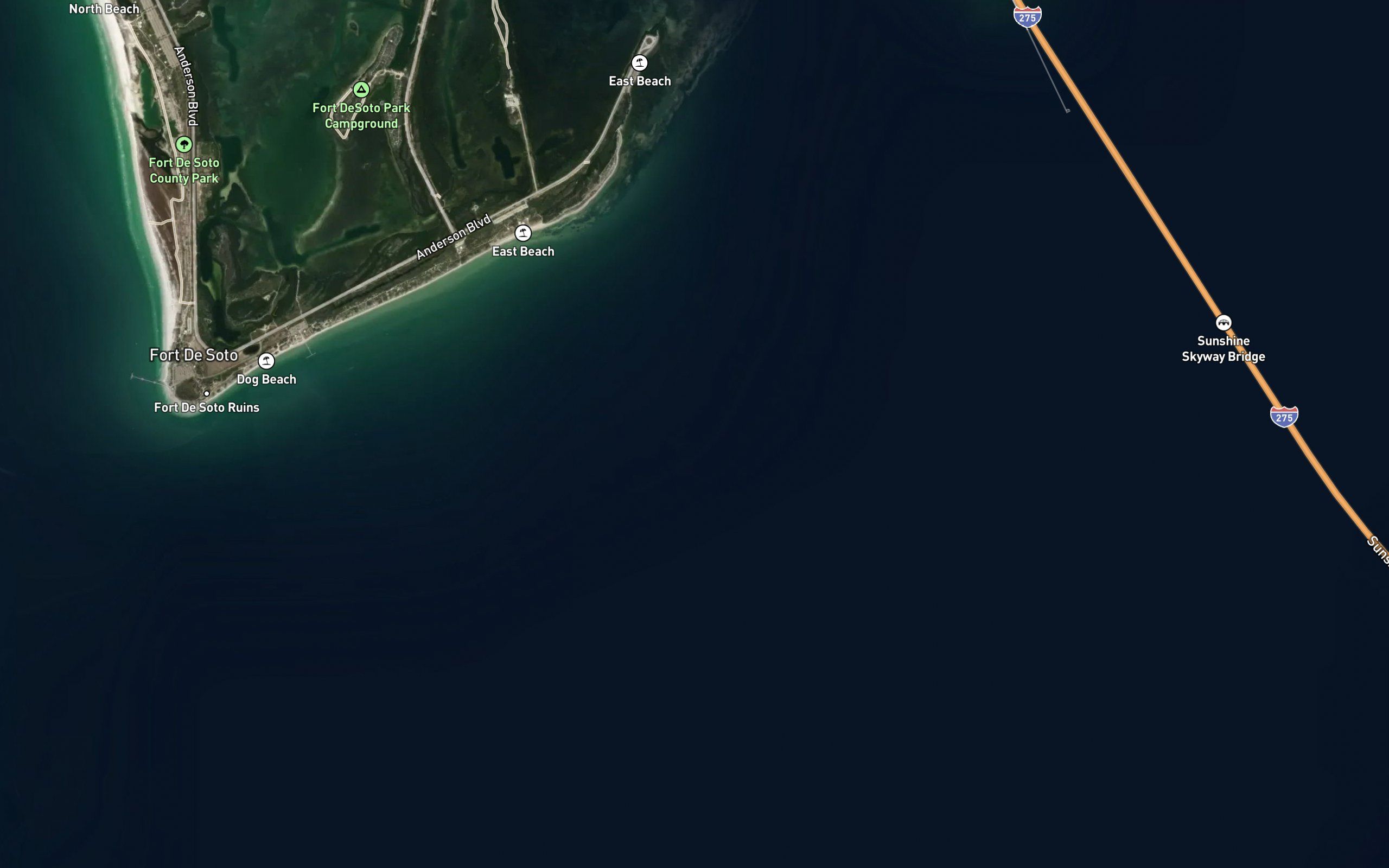Mullet Key Channel
