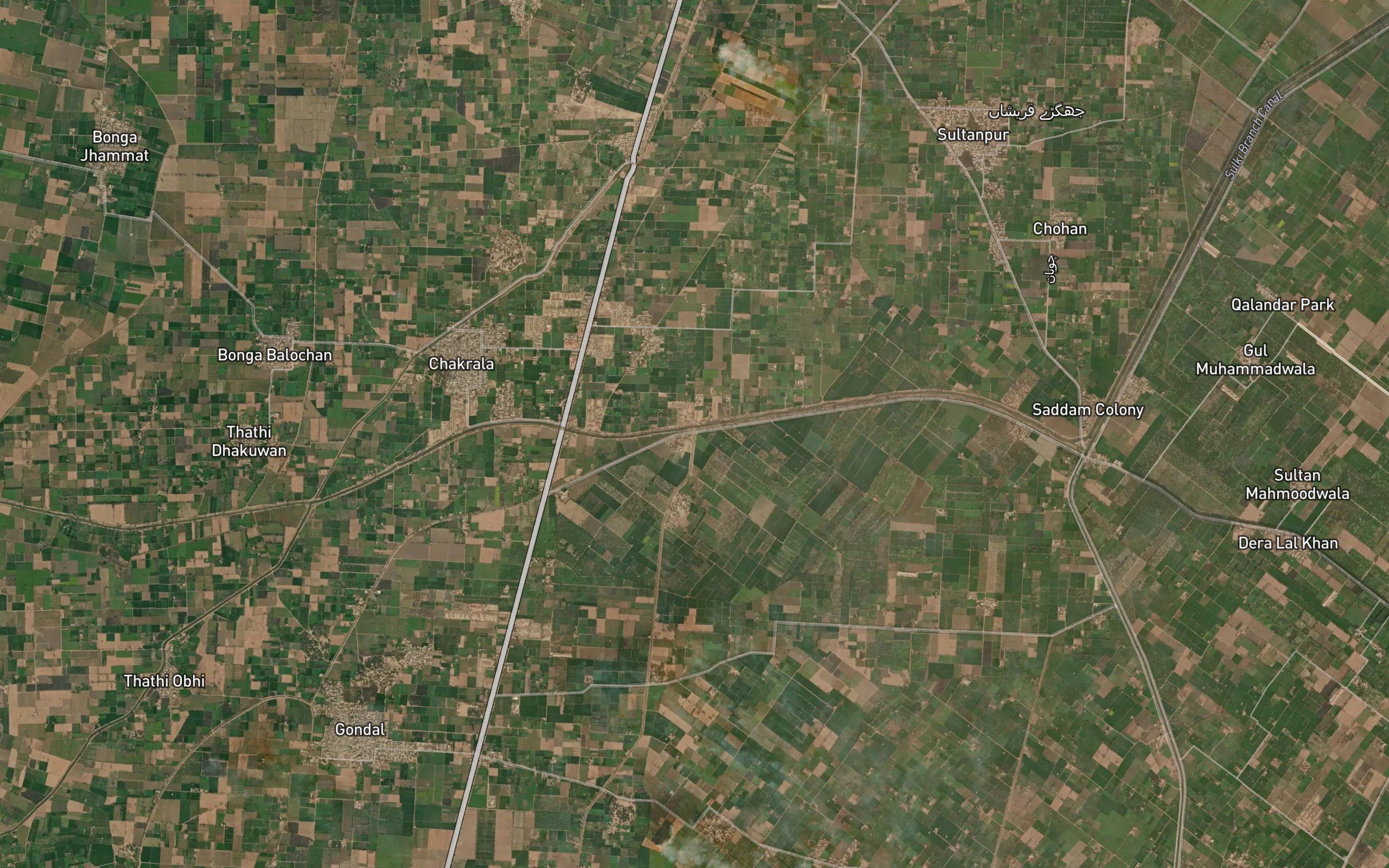 Saniwal Distributary