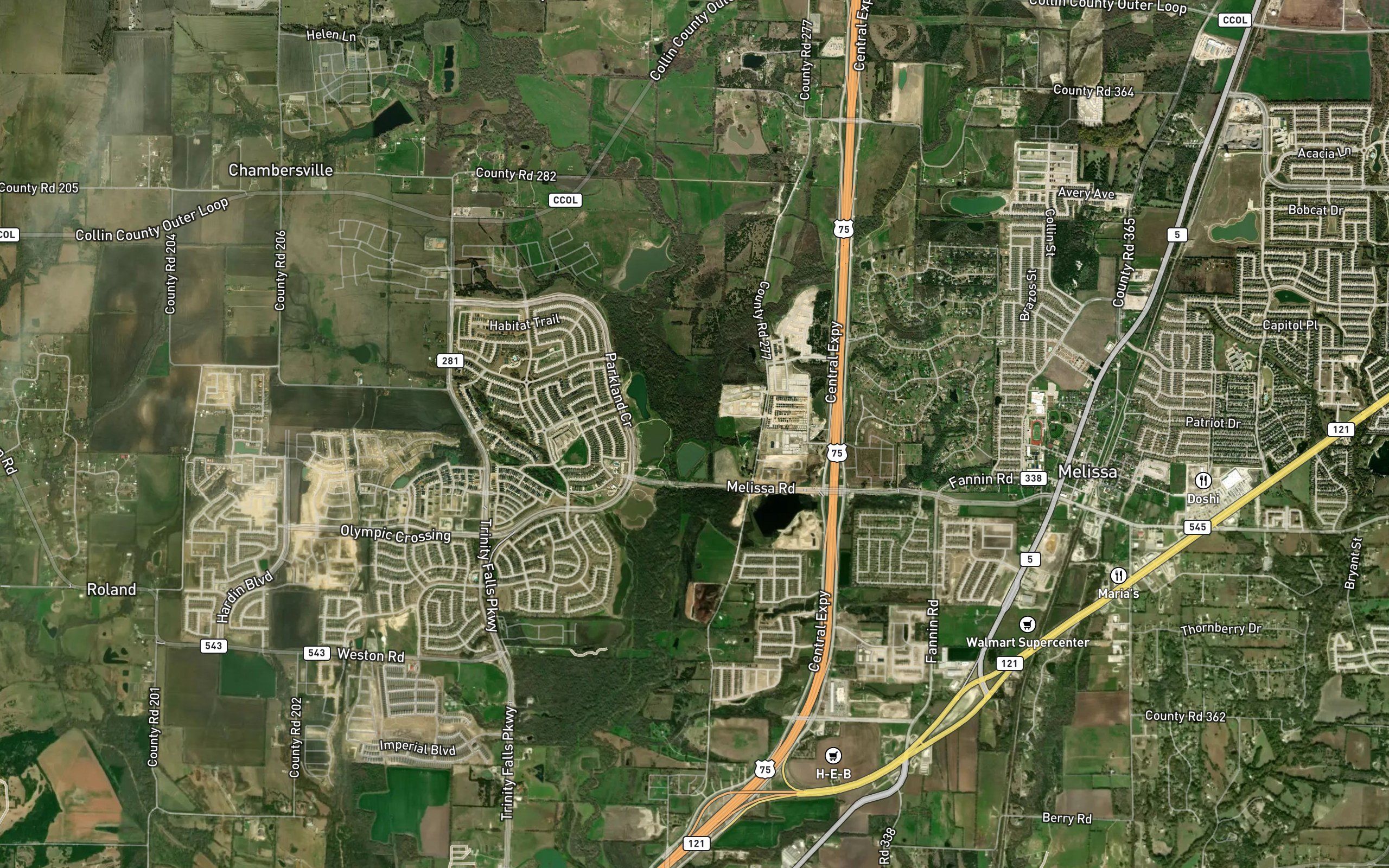 Throckmorton Creek