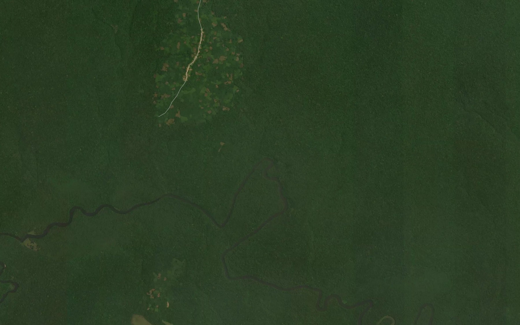 Satellite map of the Loanani