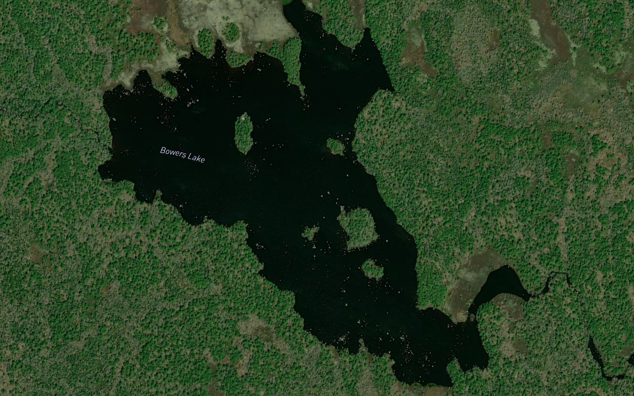 Bowers Lake
