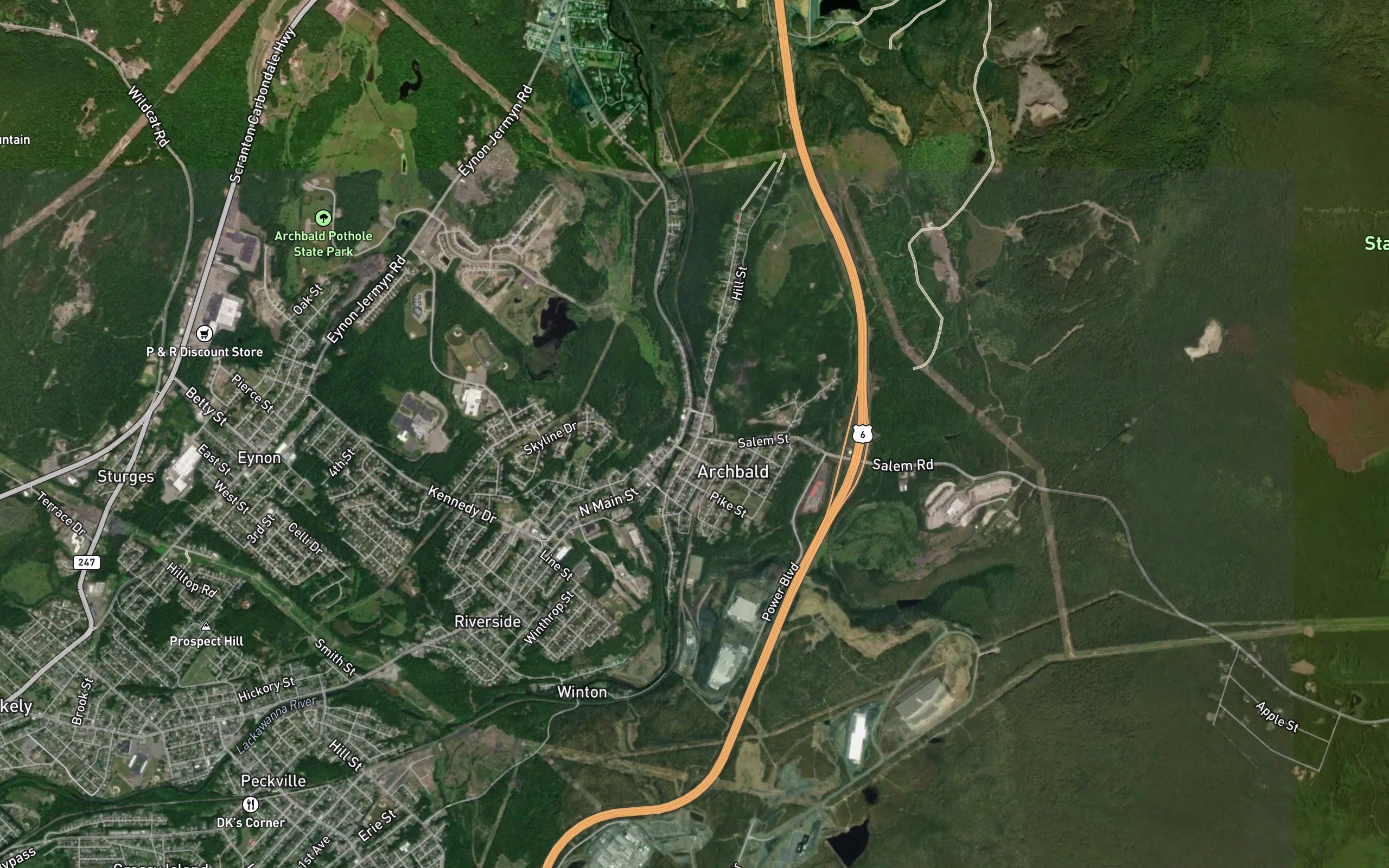 White Oak Run