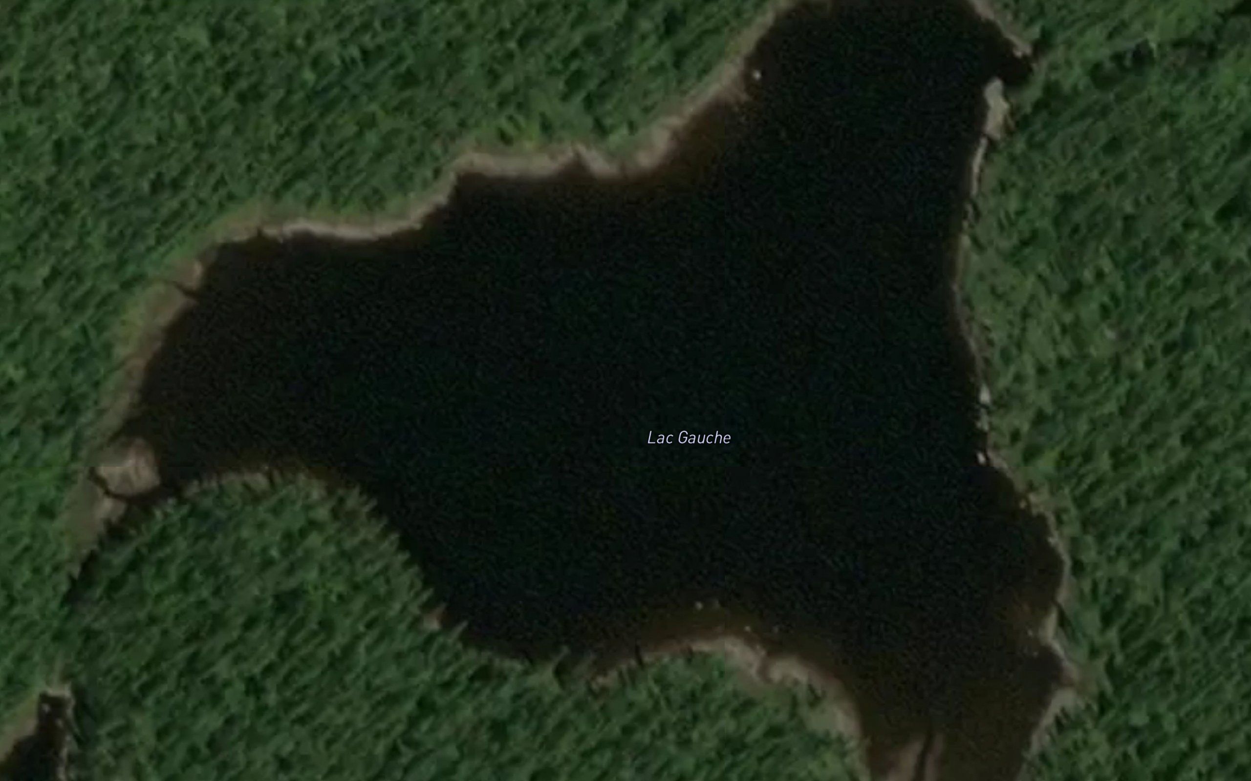 Lac Gauche