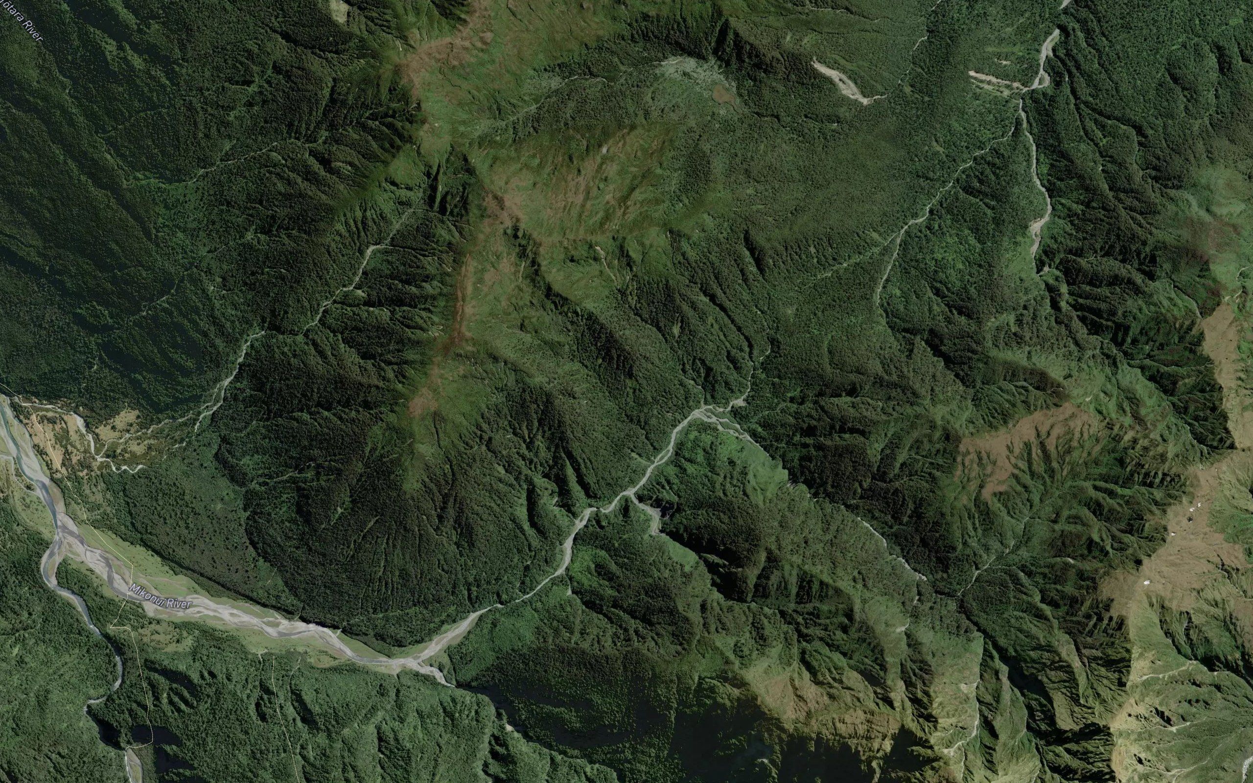 Mikonui River