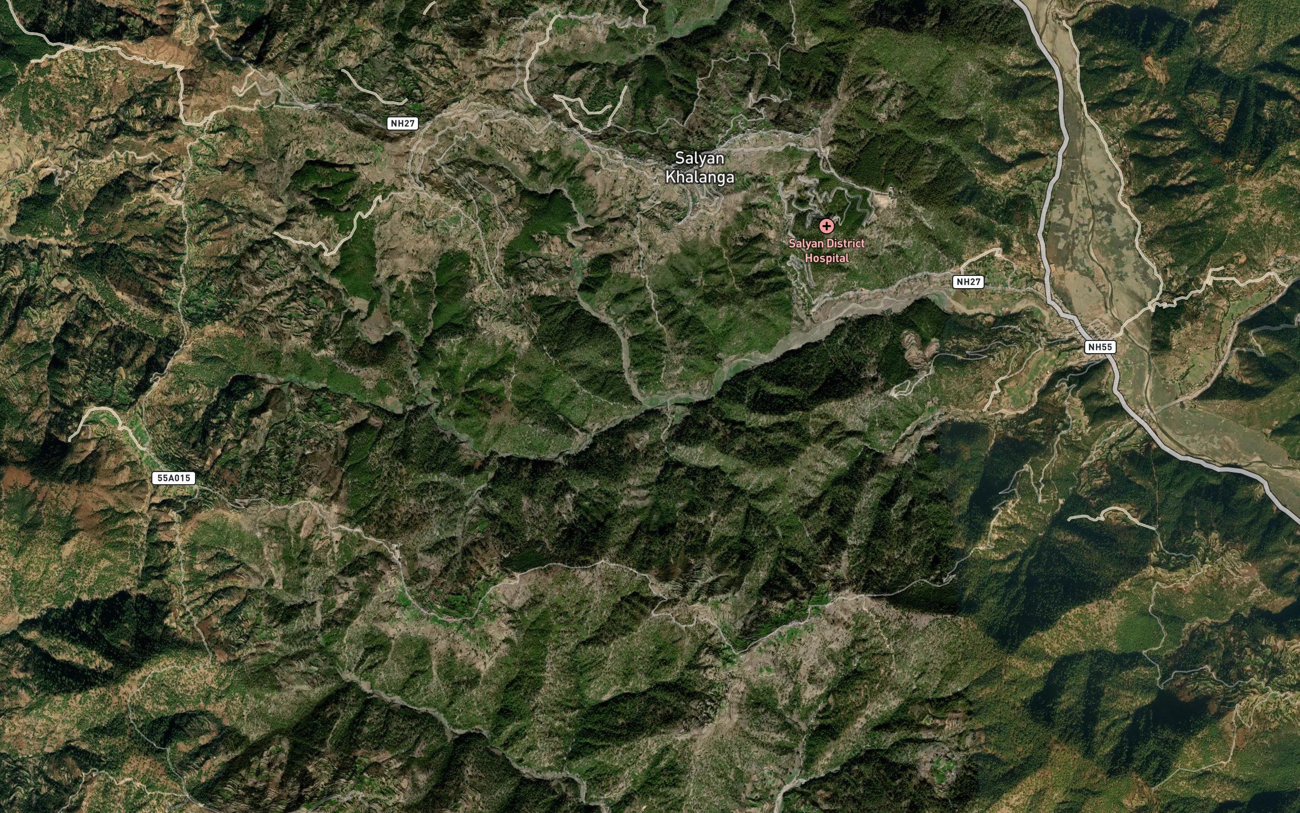 Dwarigauda Khola